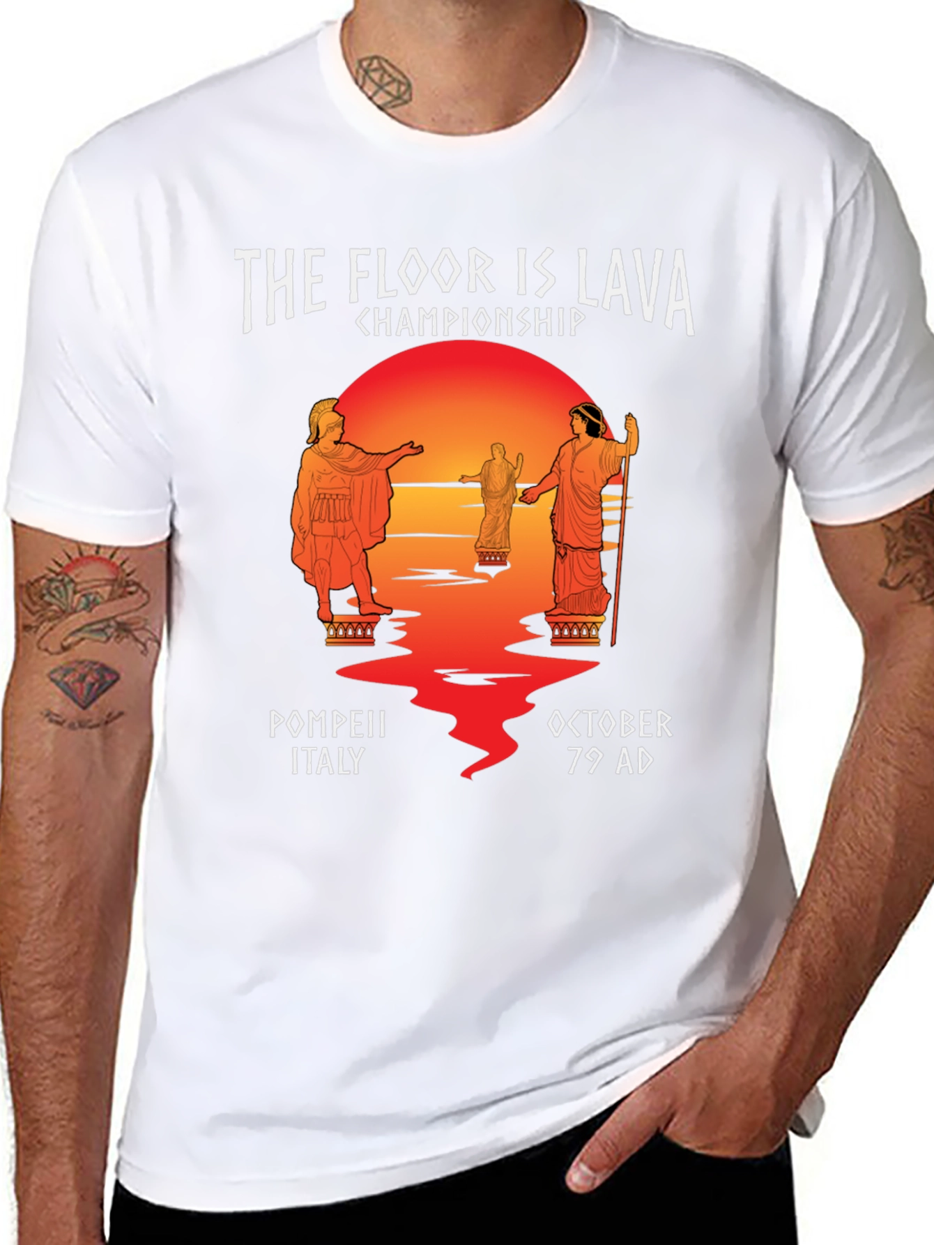 The Floor is Lava Championship T-Shirt