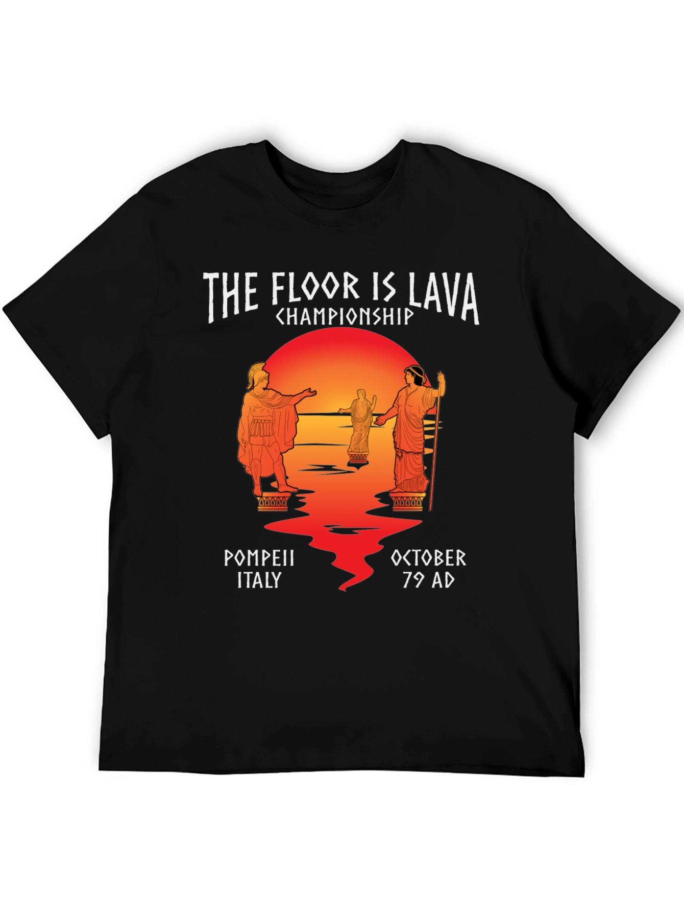 The Floor is Lava Championship T-Shirt