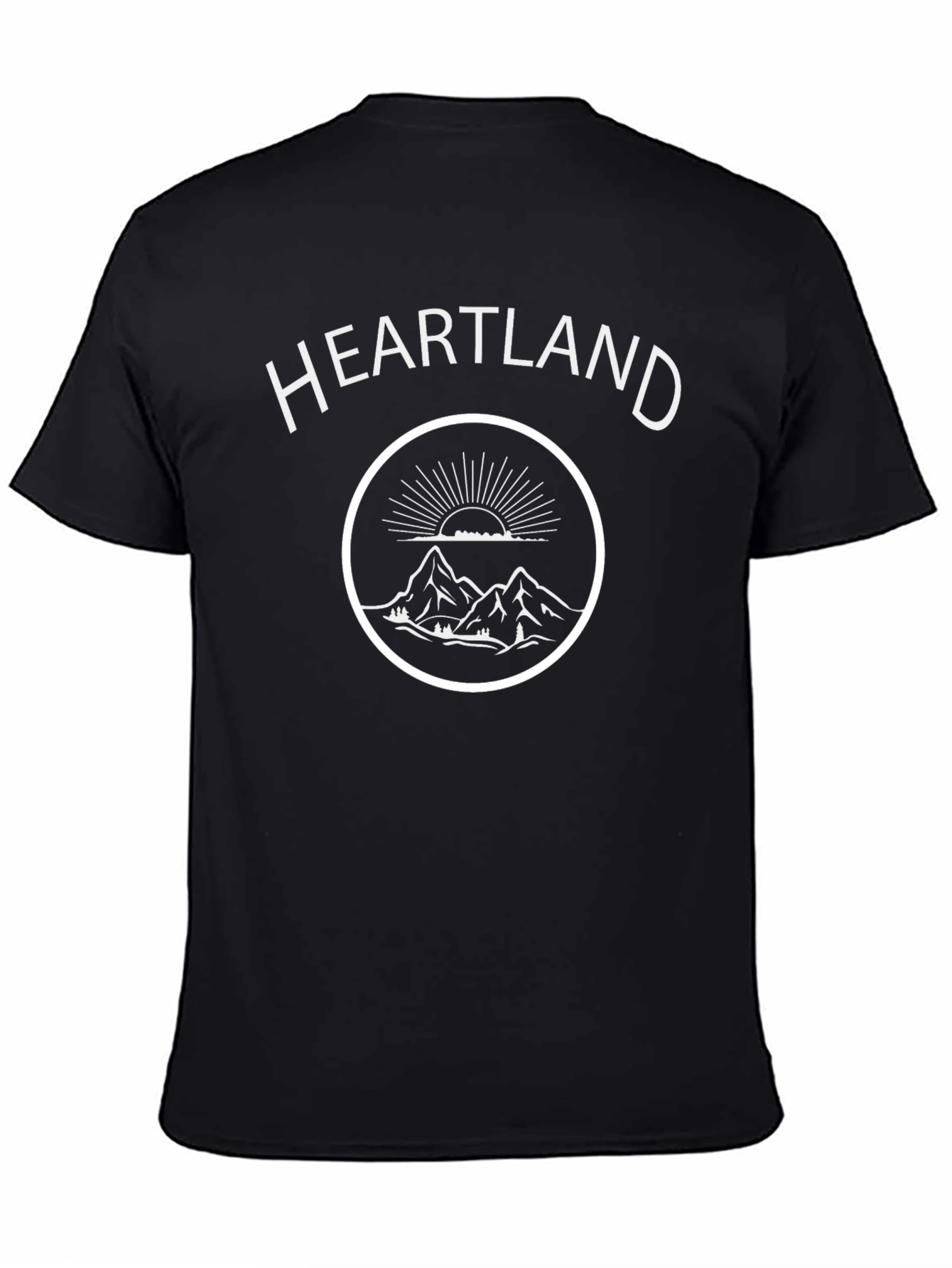 Heartland Mountain Graphic Tee - Unisex