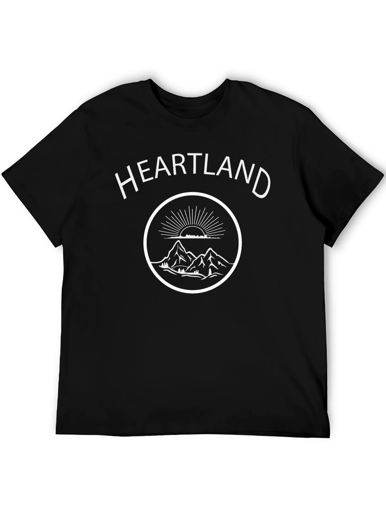 Heartland Mountain Graphic Tee - Unisex