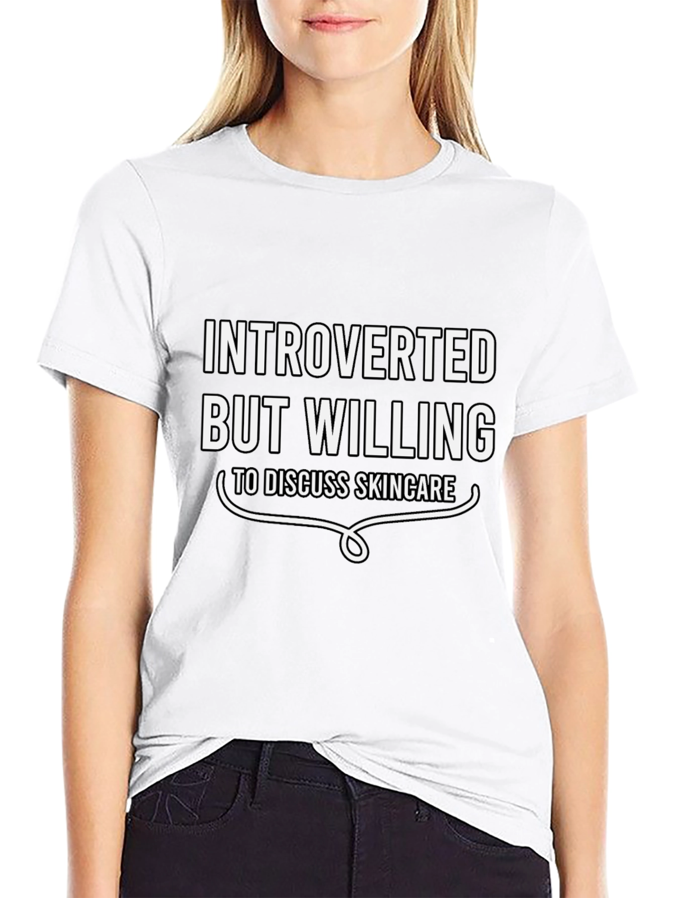 Introverted Skincare T-Shirt