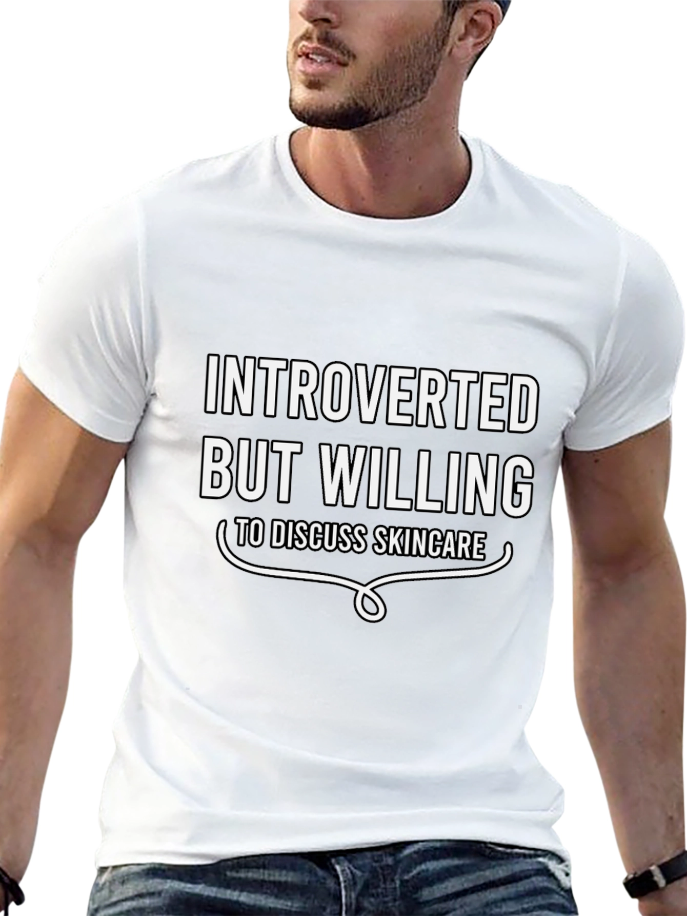 Introverted Skincare T-Shirt