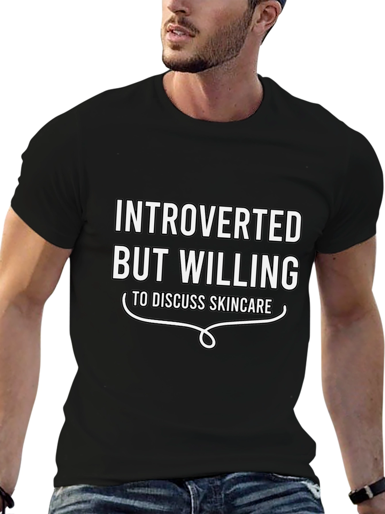 Introverted Skincare T-Shirt