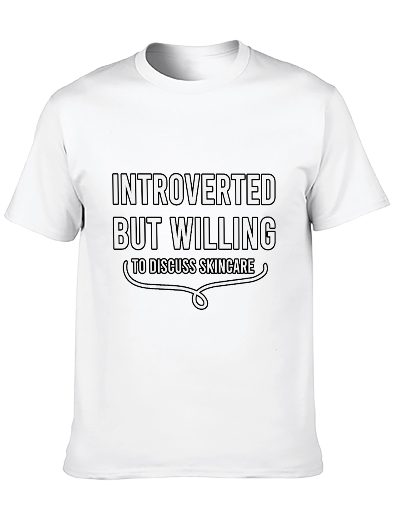 Introverted Skincare T-Shirt
