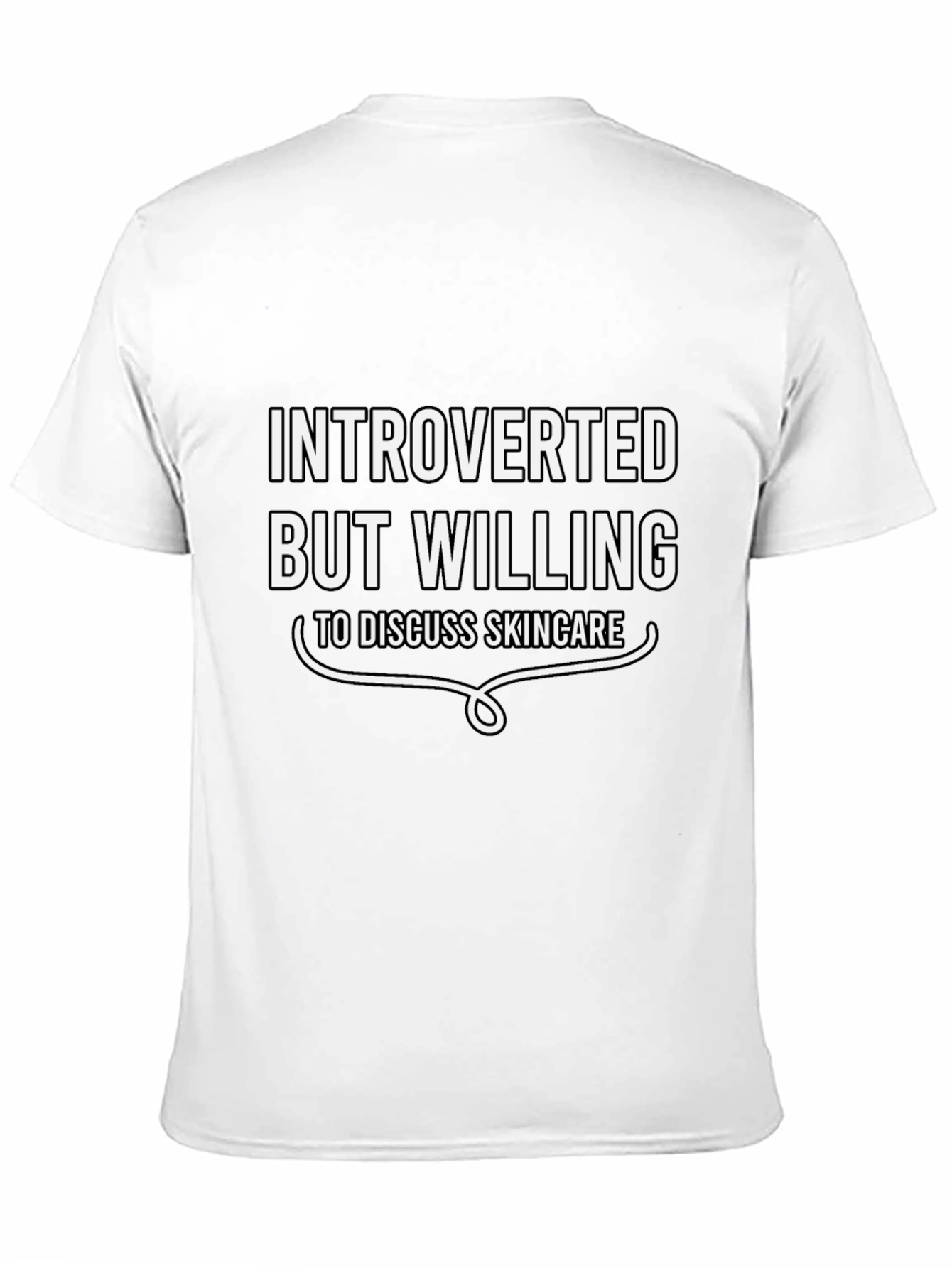 Introverted Skincare T-Shirt