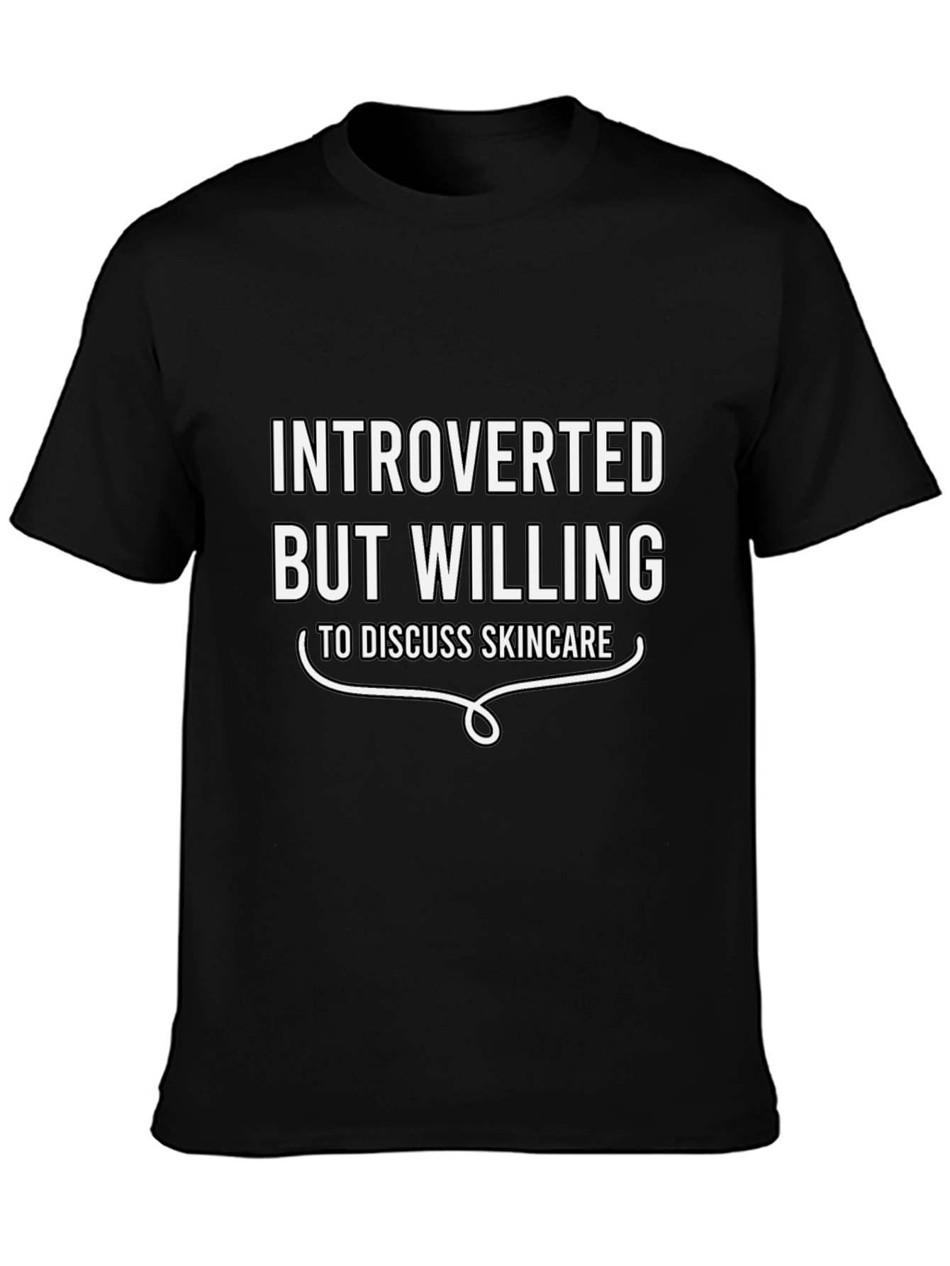 Introverted Skincare T-Shirt
