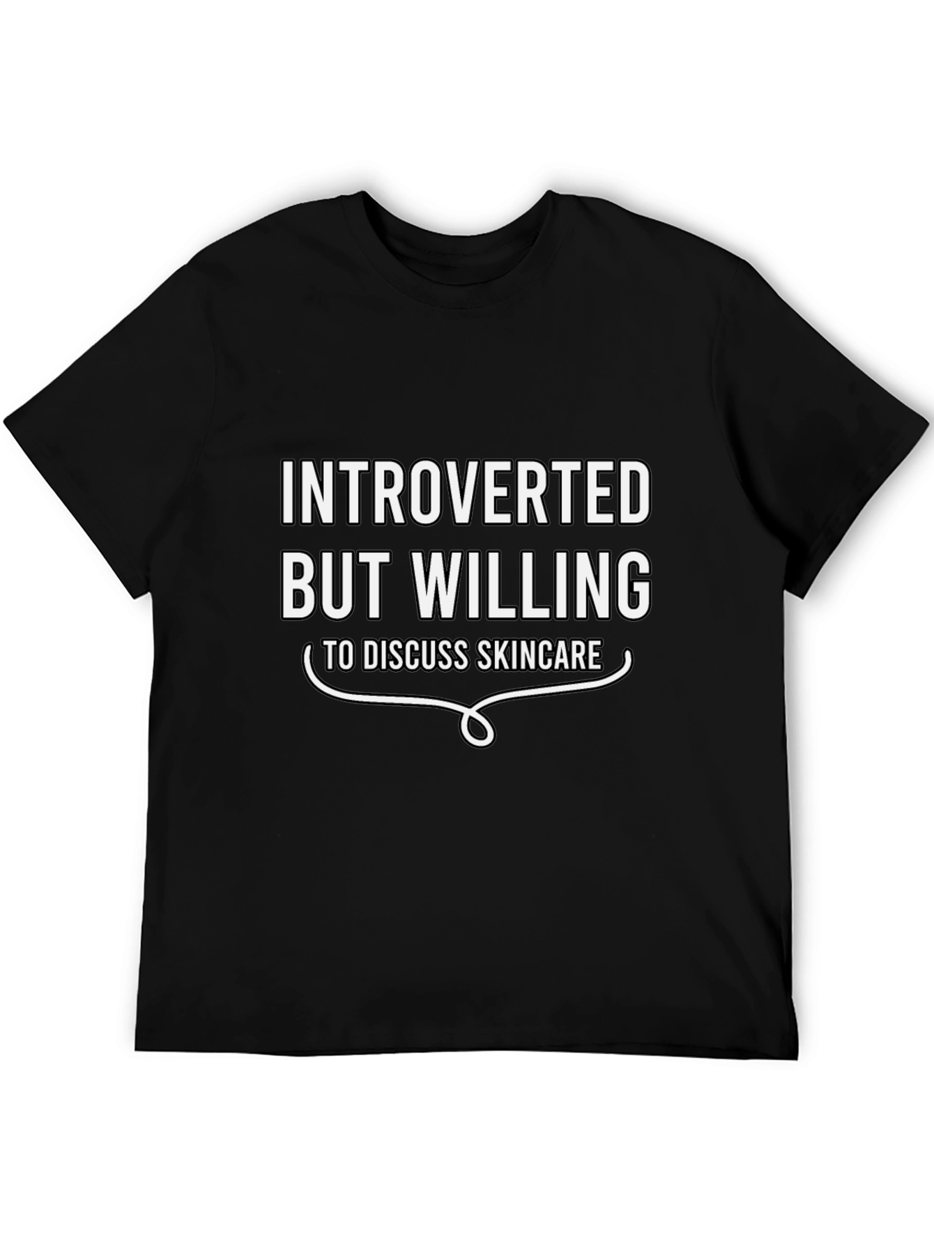 Introverted Skincare T-Shirt