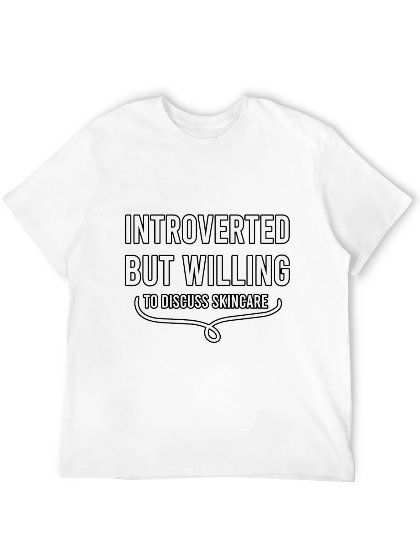Introverted Skincare T-Shirt