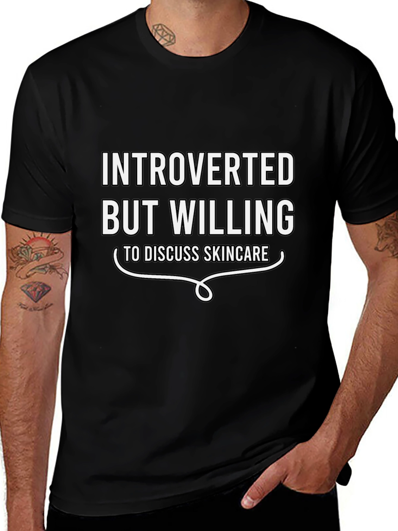 Introverted Skincare T-Shirt