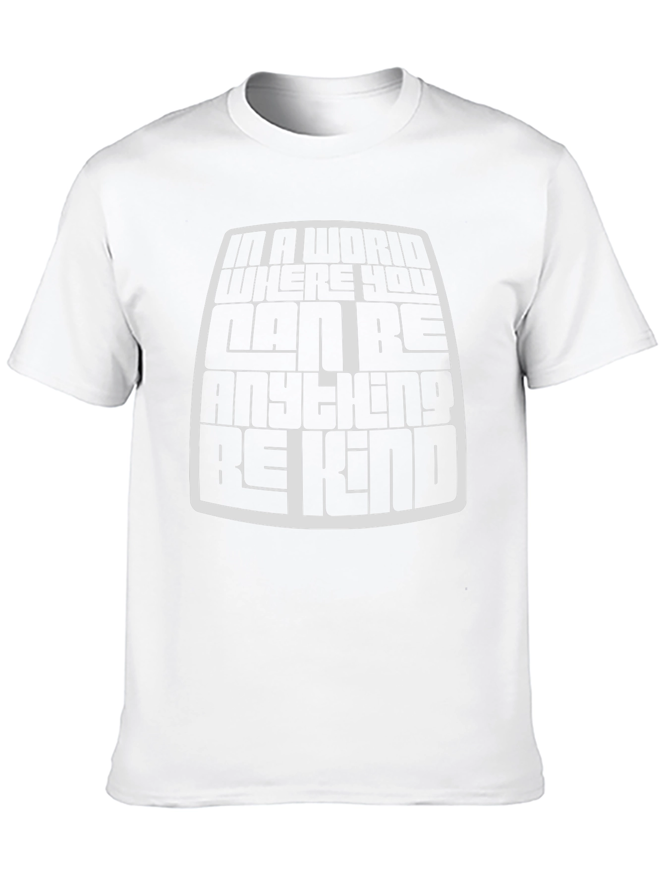 Be Kind Black Graphic Tee
