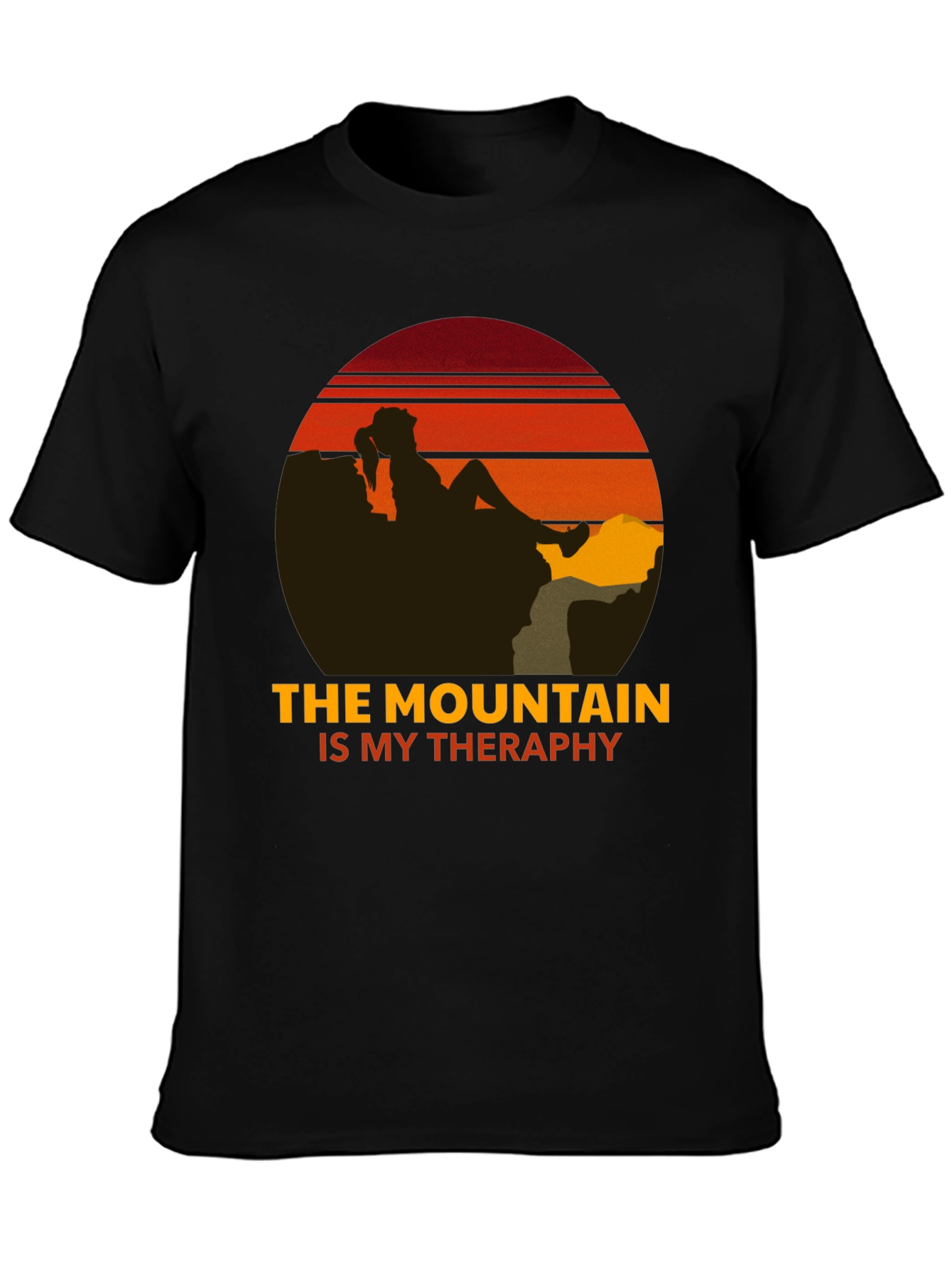 Mountain Therapy Tee