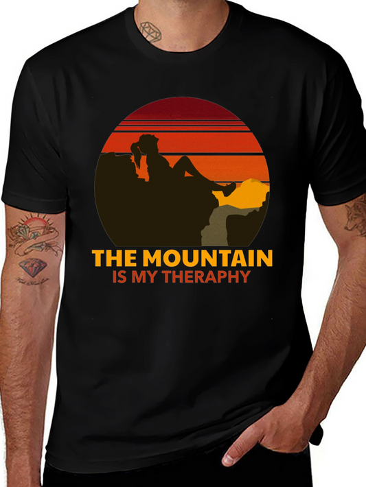 Mountain Therapy Tee