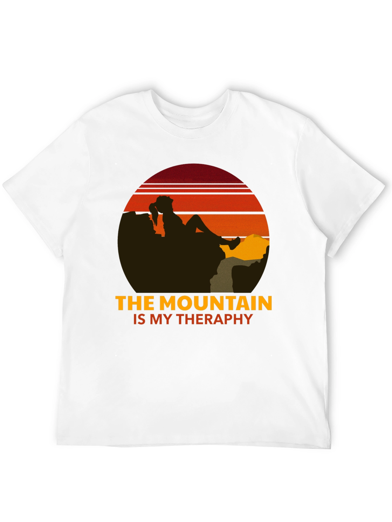 Mountain Therapy Tee