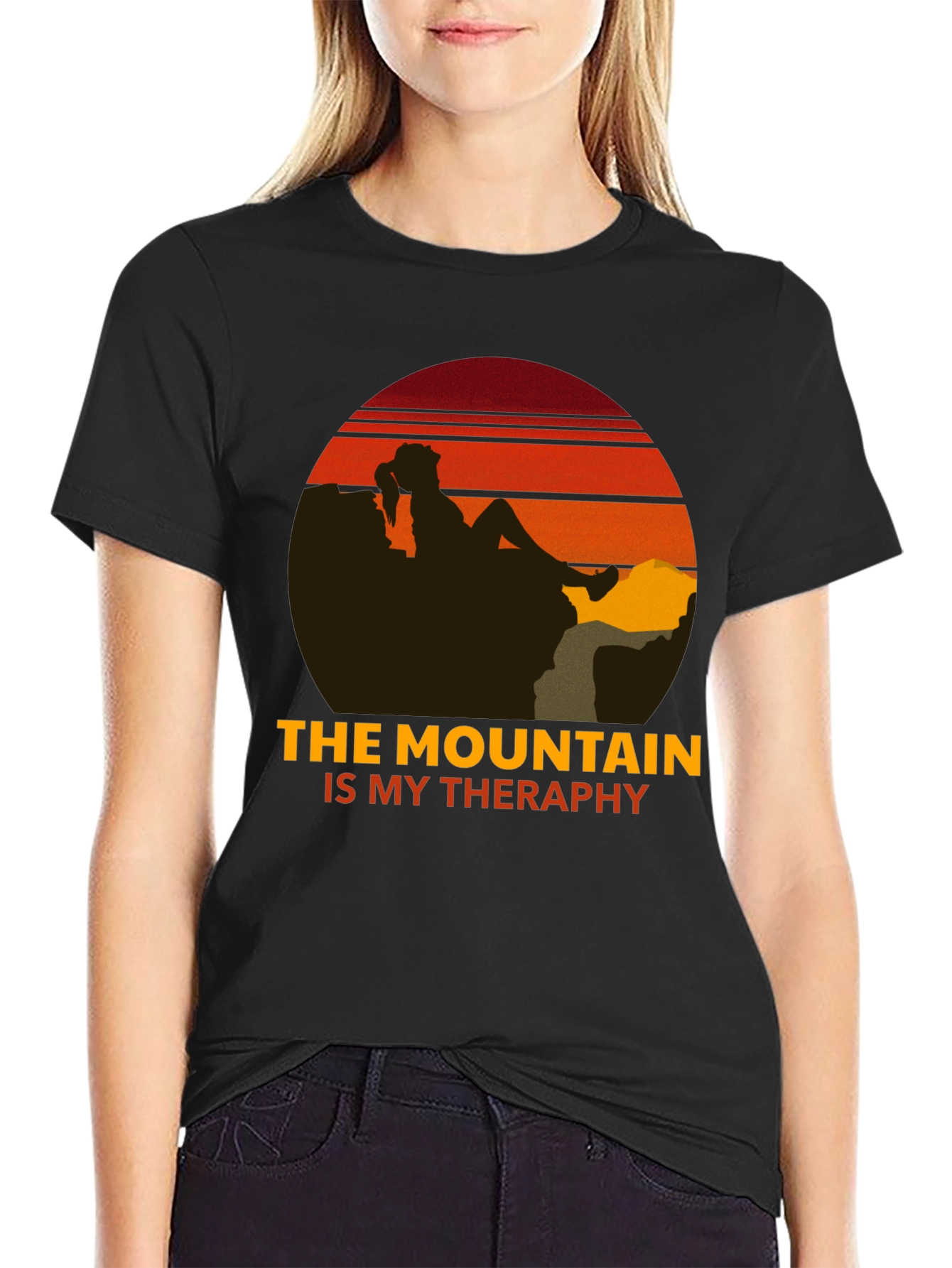 Mountain Therapy Tee