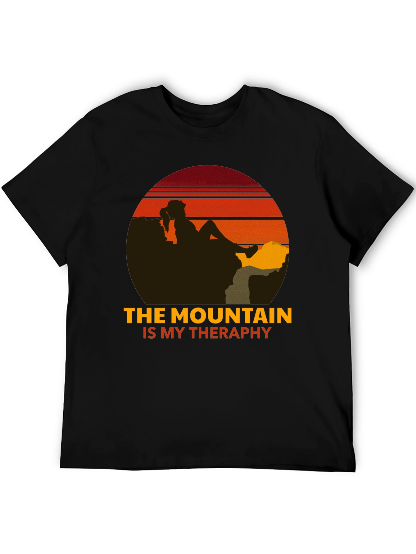 Mountain Therapy Tee