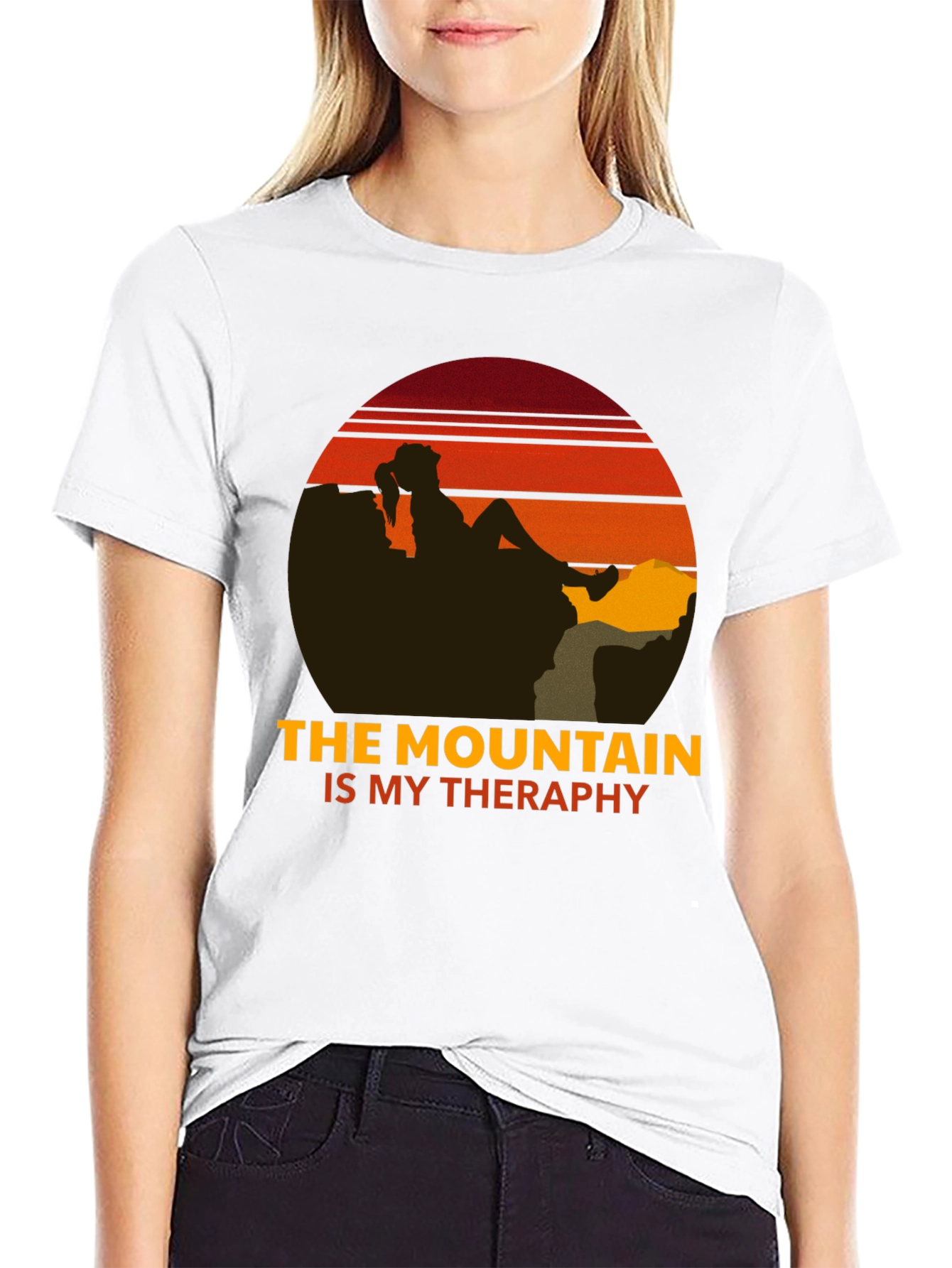 Mountain Therapy Tee