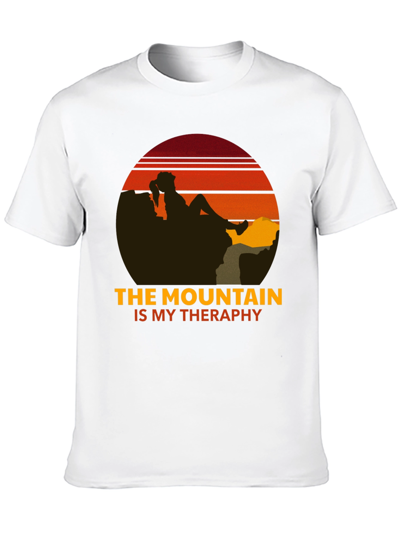 Mountain Therapy Tee