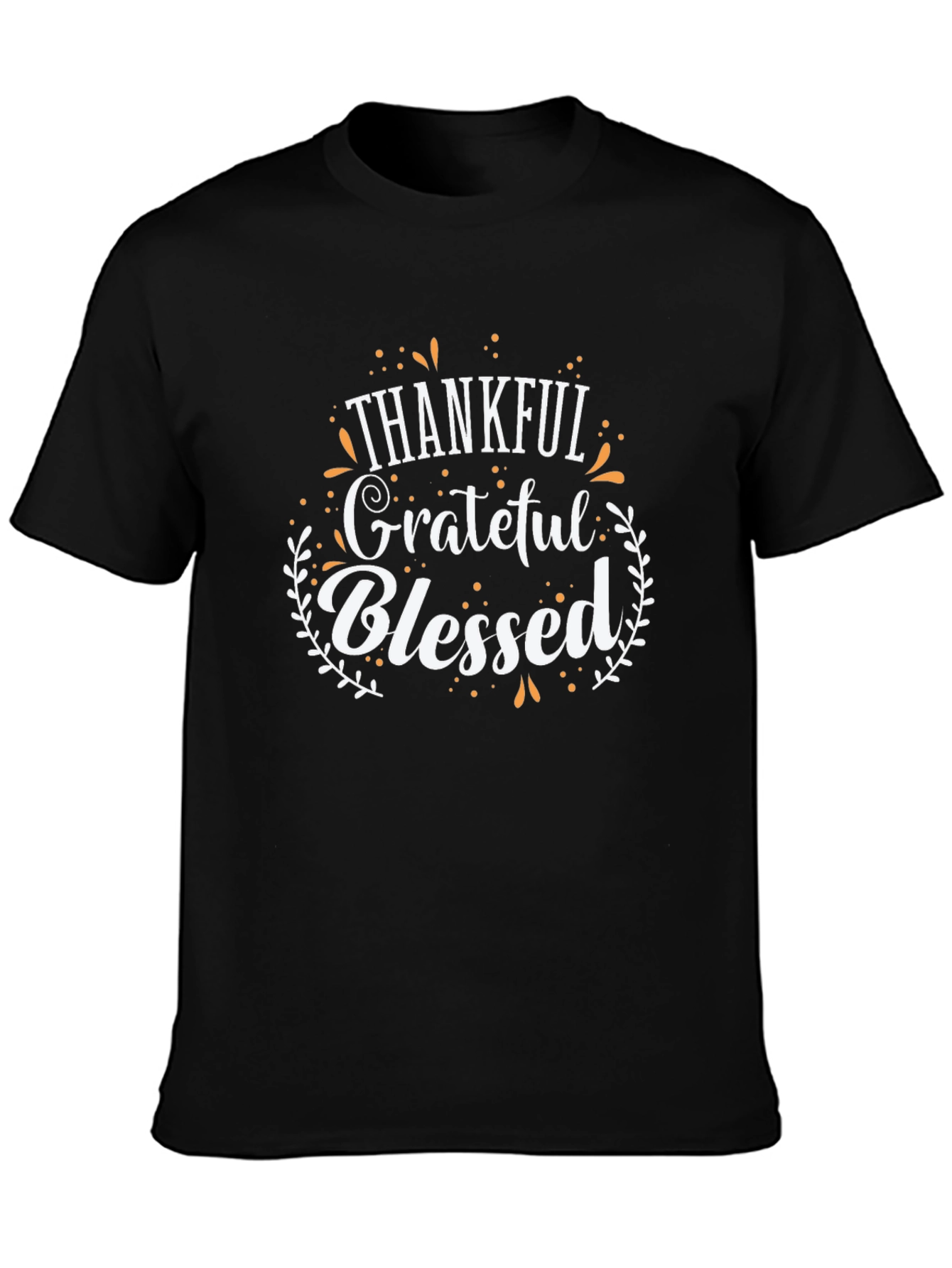 Thankful Grateful Blessed T-Shirt