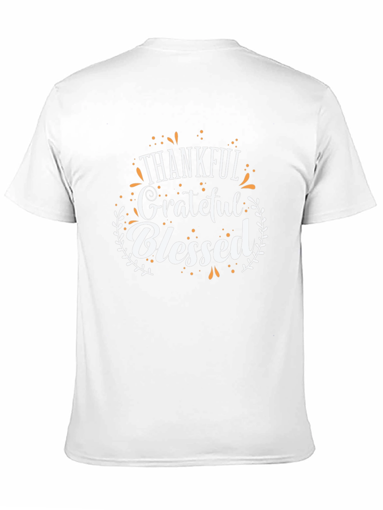 Thankful Grateful Blessed T-Shirt