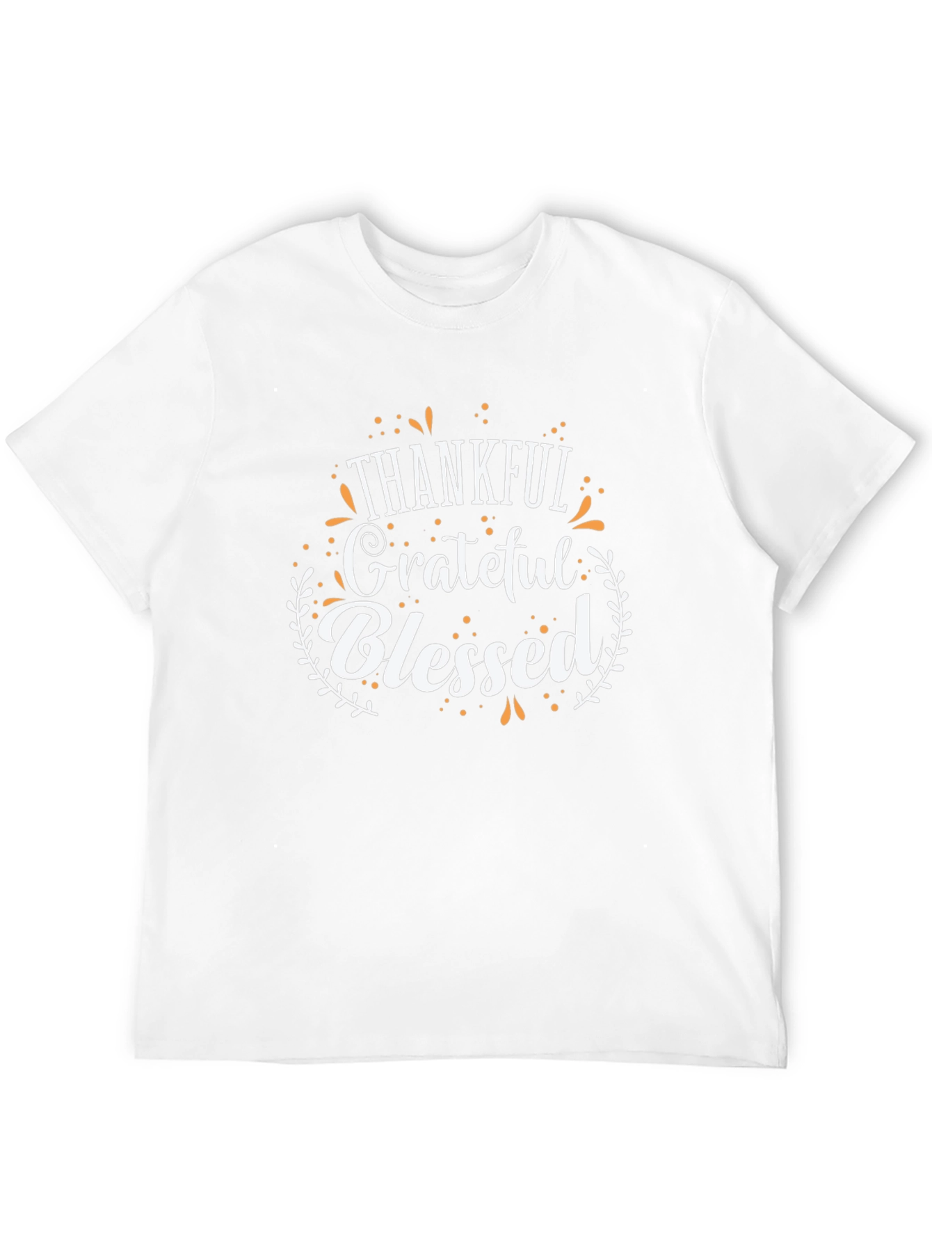 Thankful Grateful Blessed T-Shirt
