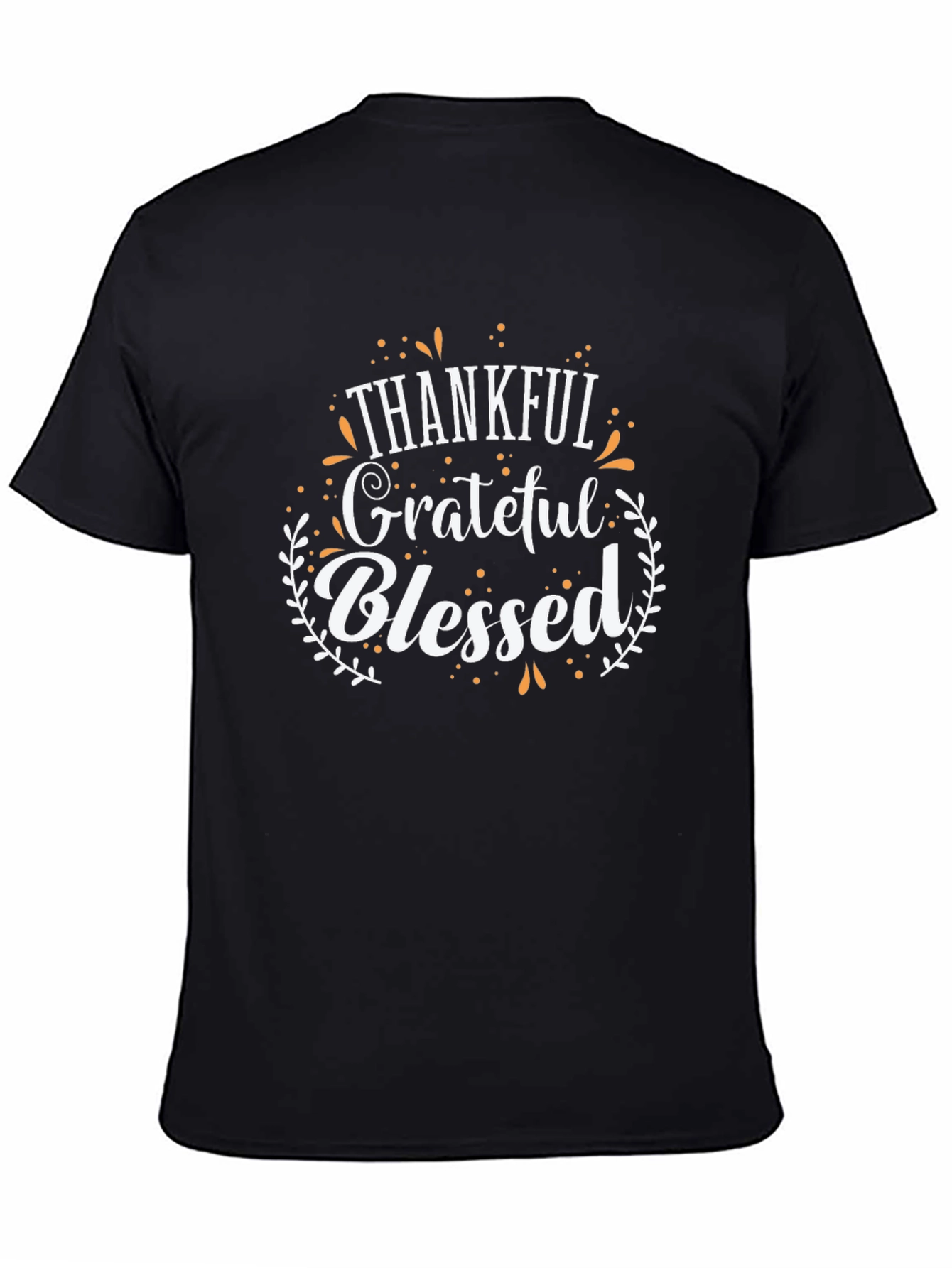 Thankful Grateful Blessed T-Shirt
