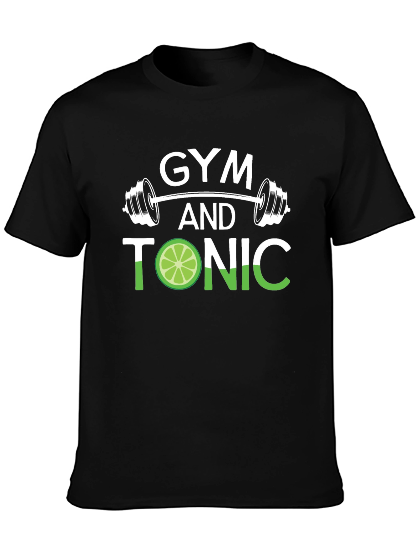 Gym and Tonic Graphic Tee