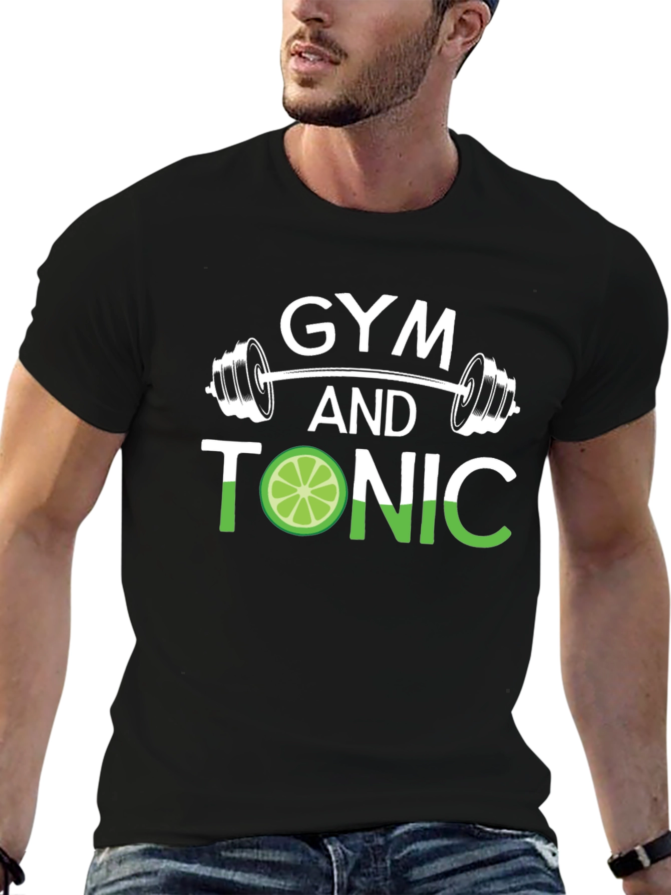 Gym and Tonic Graphic Tee