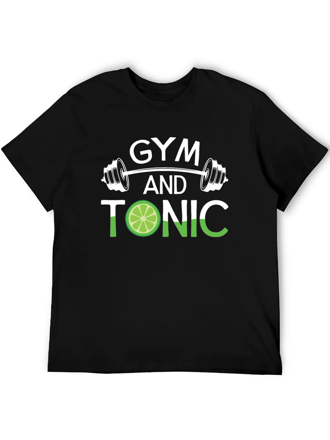 Gym and Tonic Graphic Tee