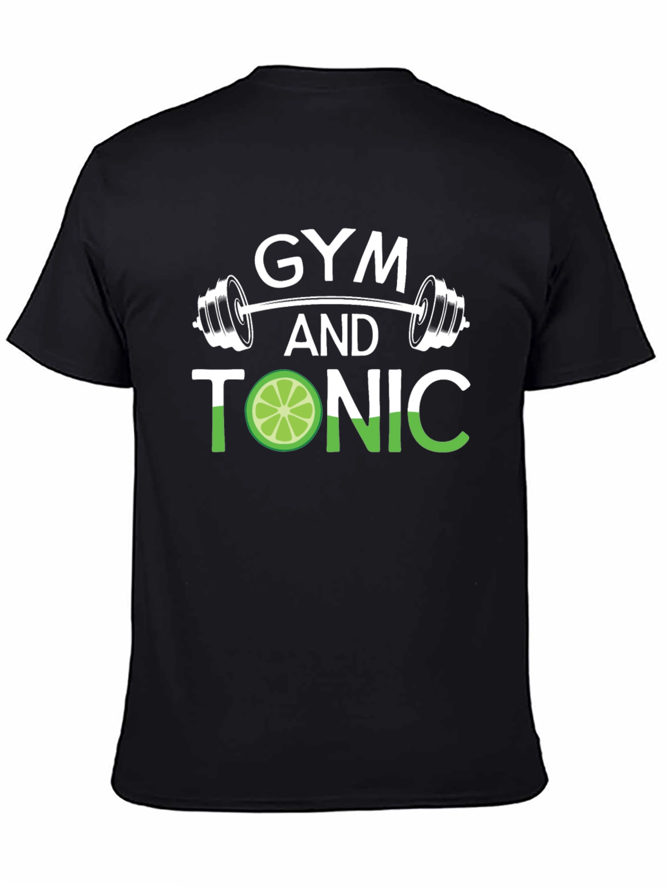 Gym and Tonic Graphic Tee