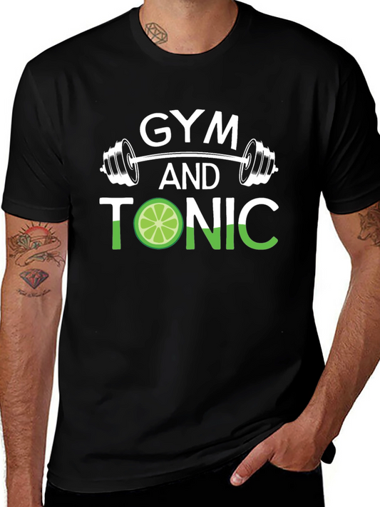 Gym and Tonic Graphic Tee