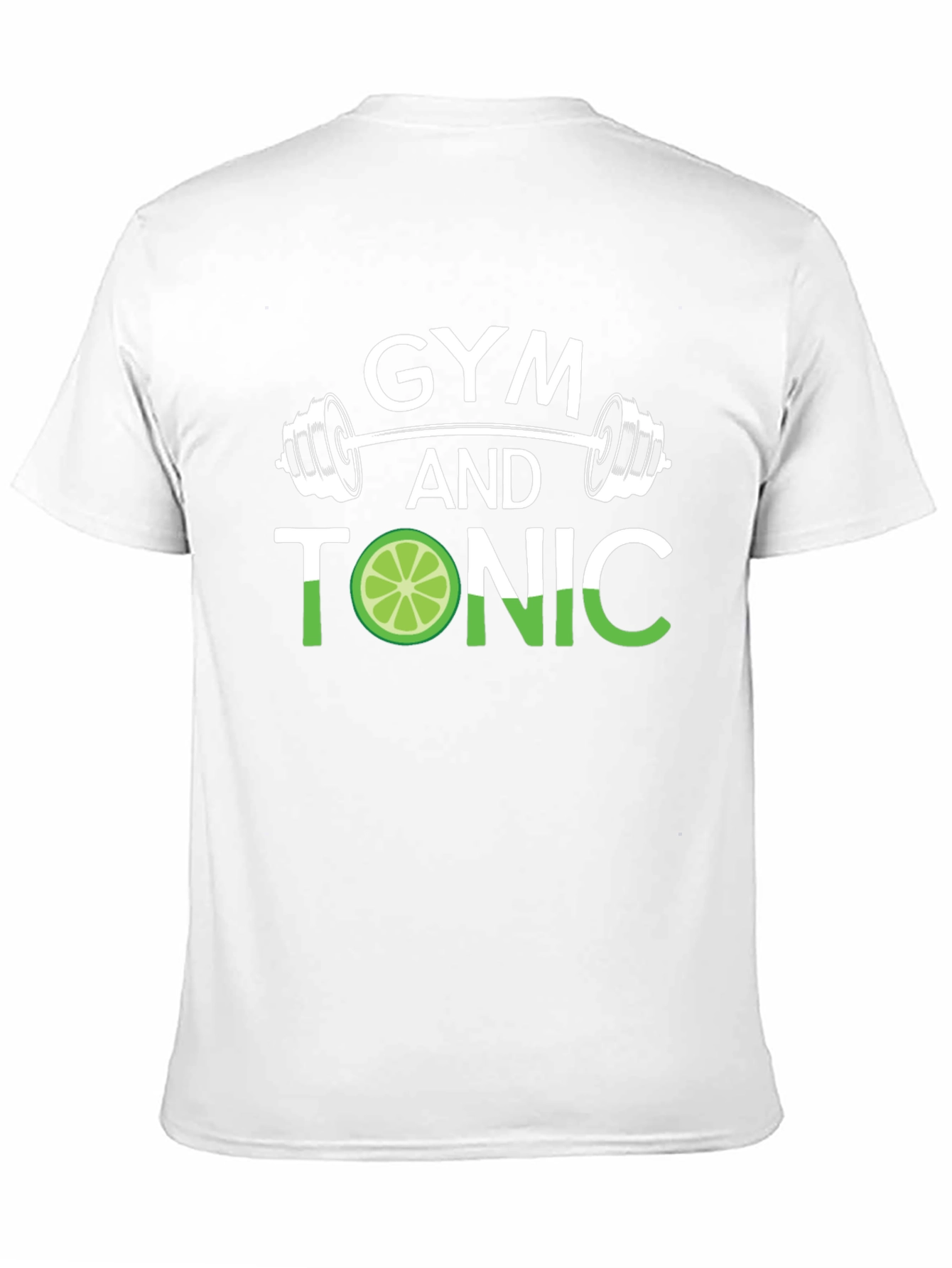 Gym and Tonic Graphic Tee
