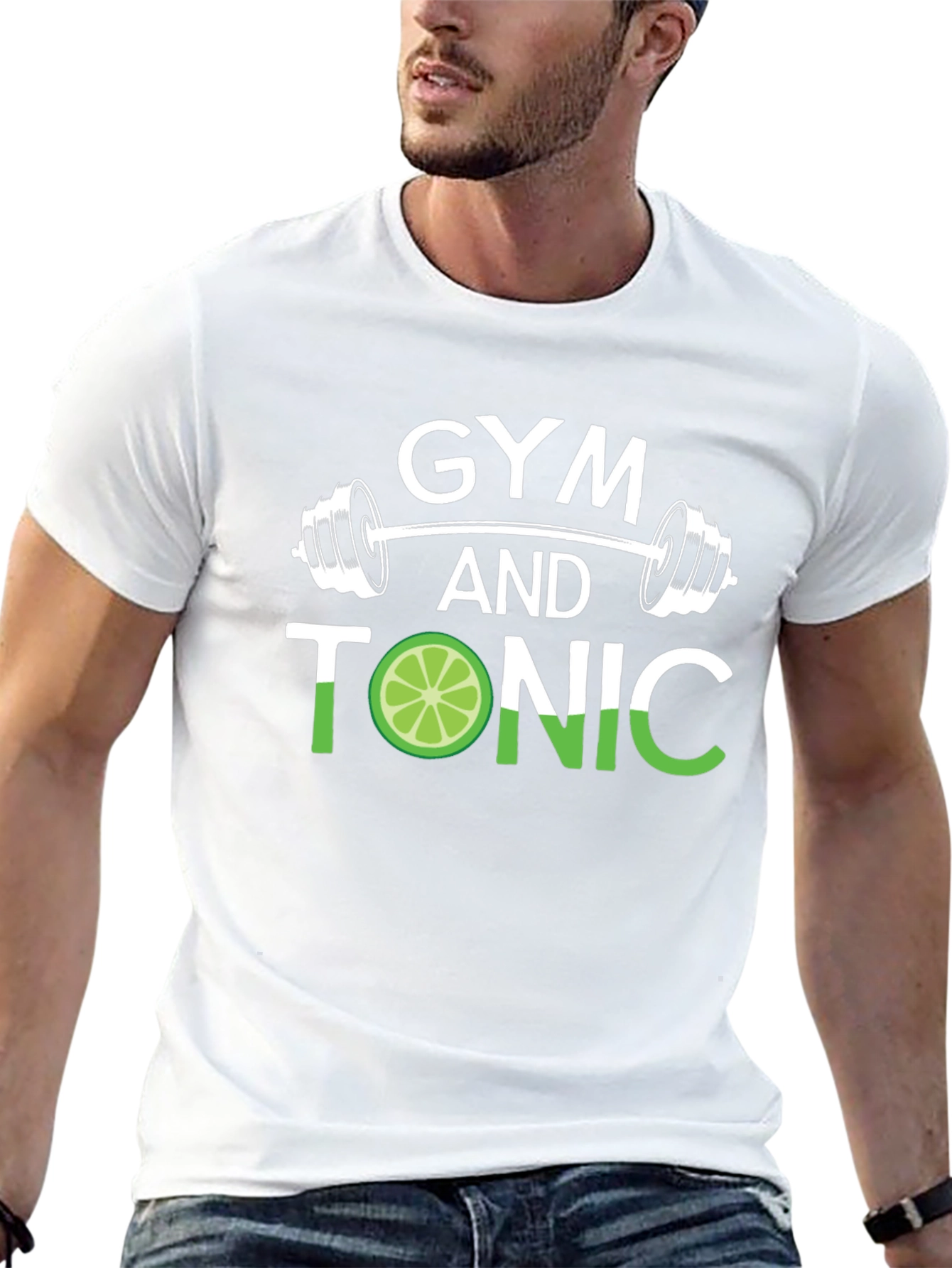 Gym and Tonic Graphic Tee