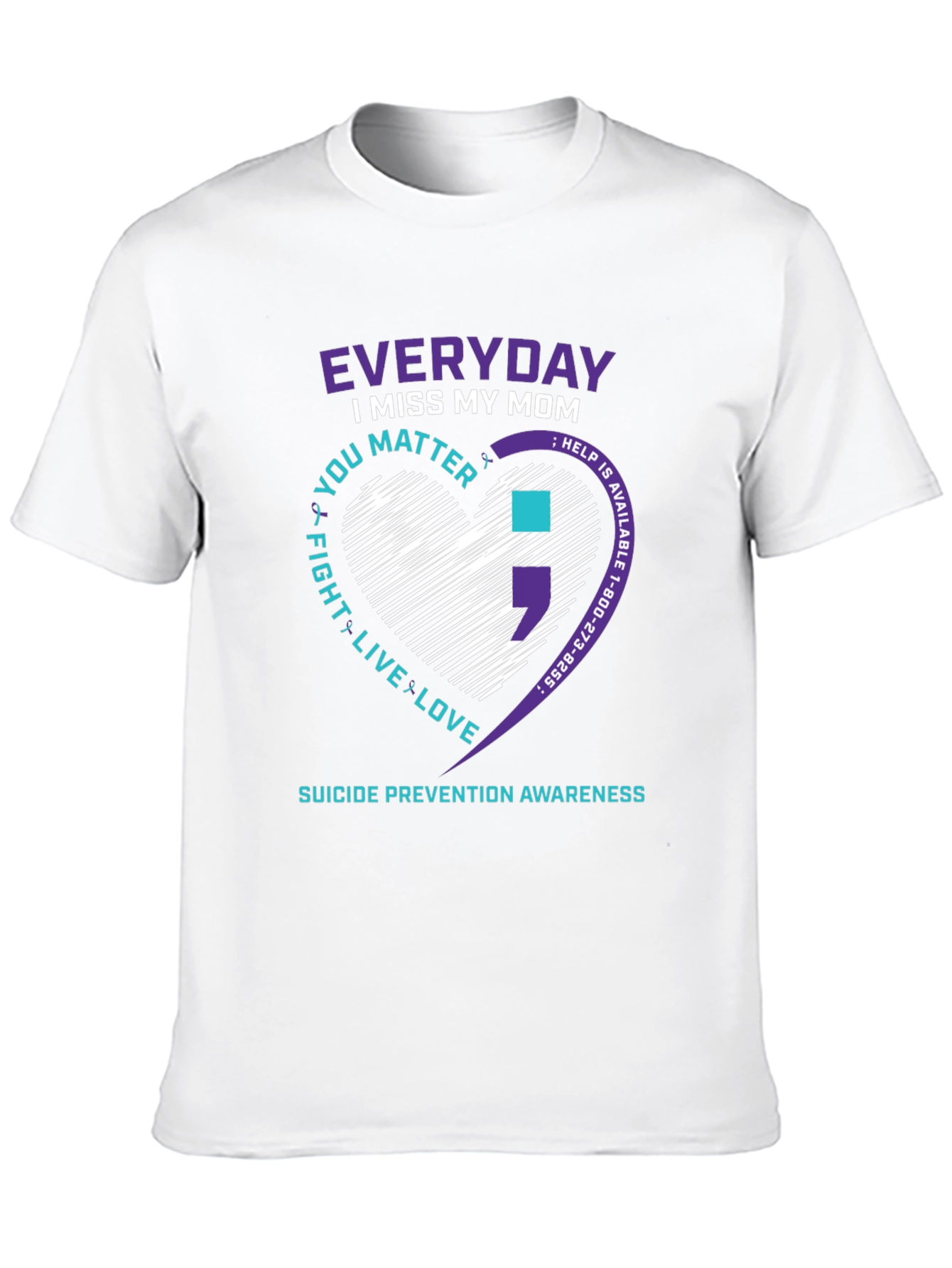 Suicide Prevention Awareness T-Shirt