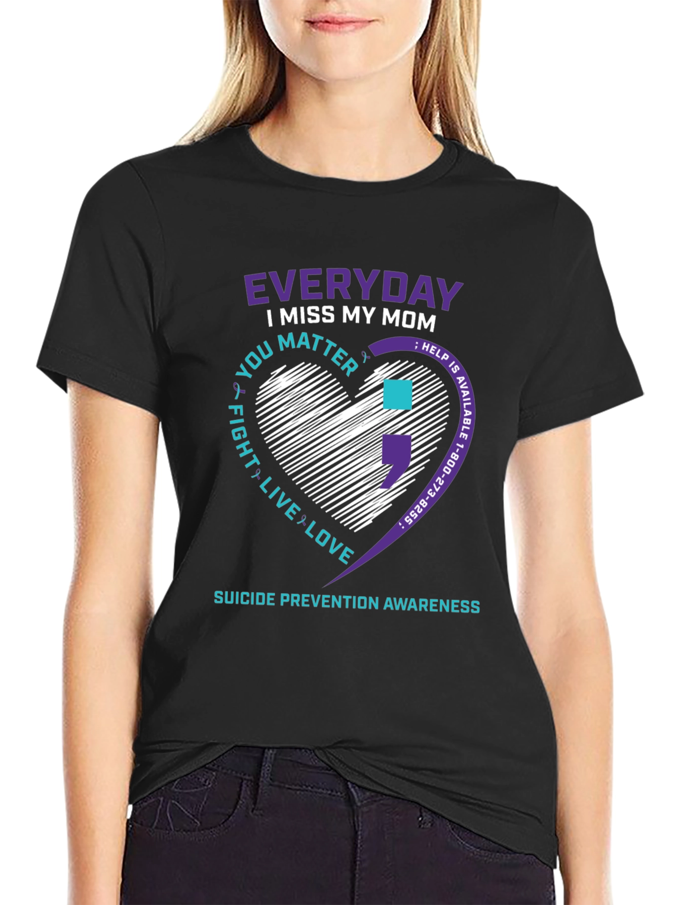 Suicide Prevention Awareness T-Shirt