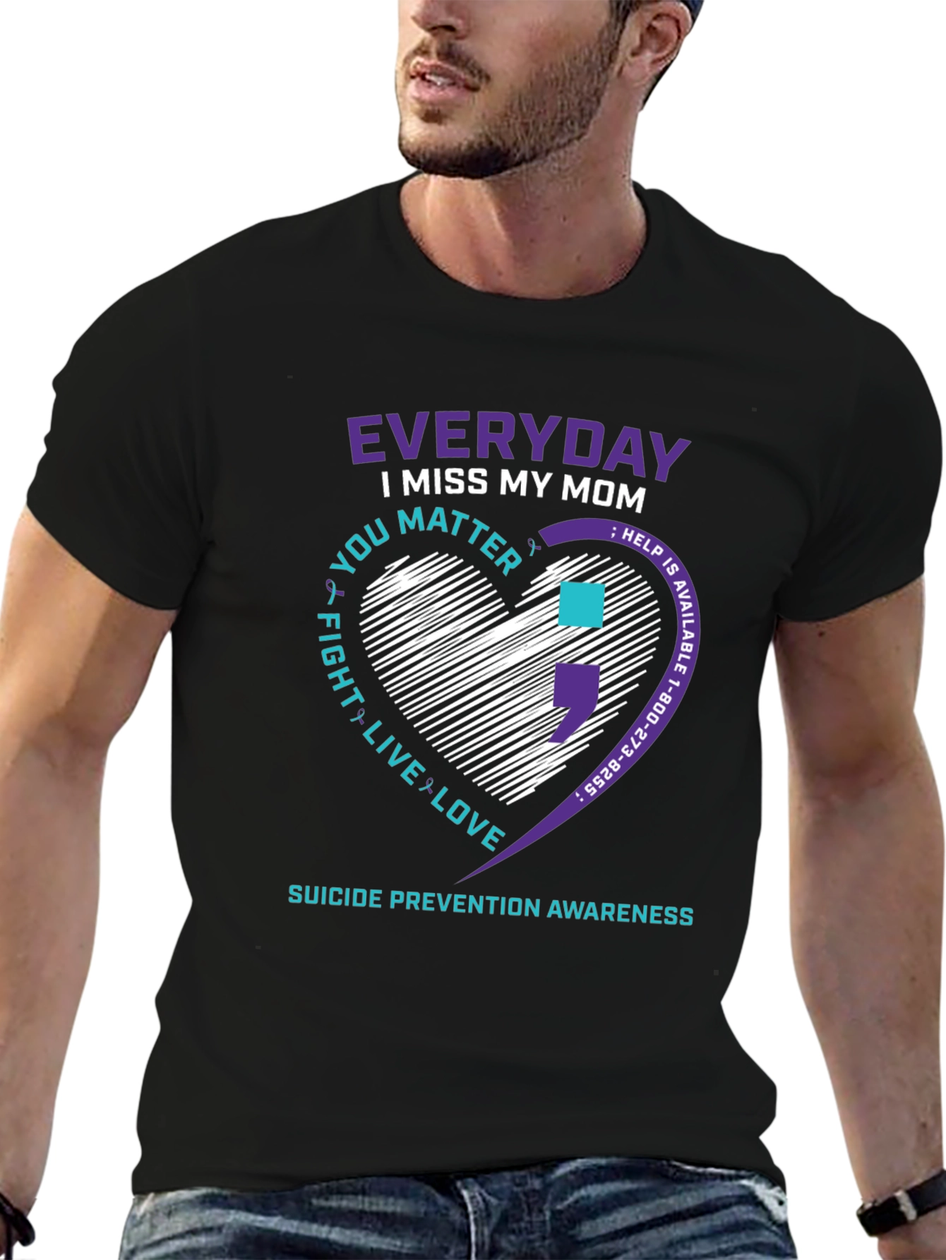 Suicide Prevention Awareness T-Shirt