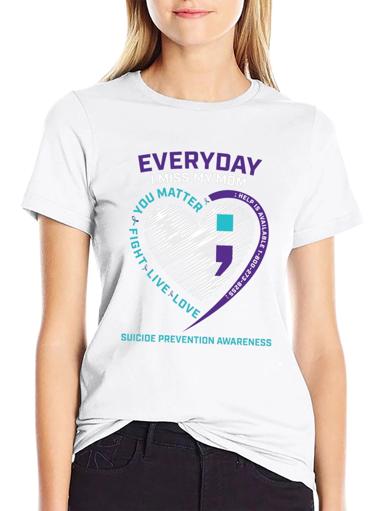 Suicide Prevention Awareness T-Shirt