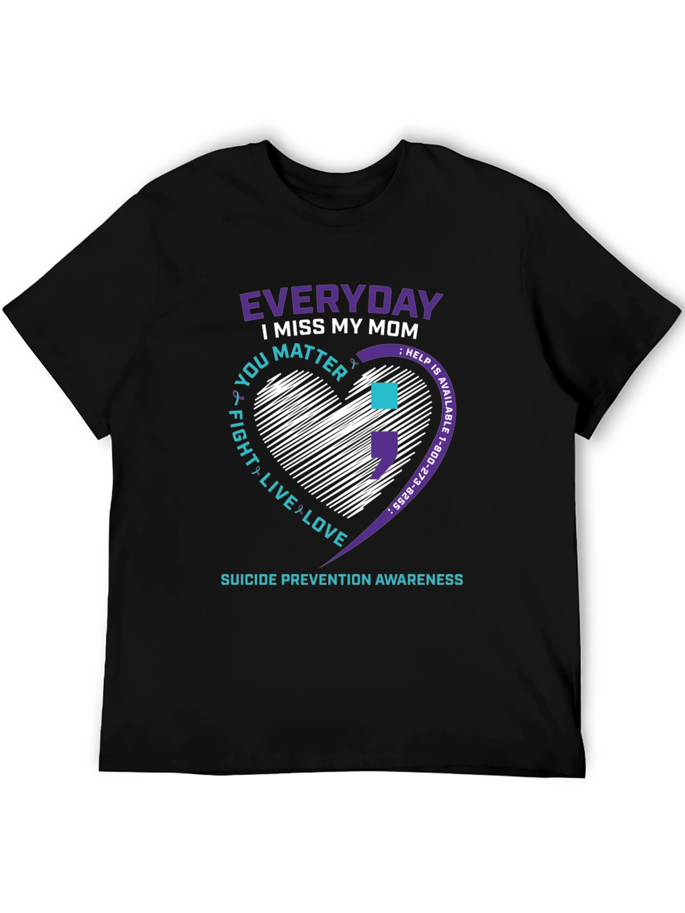 Suicide Prevention Awareness T-Shirt