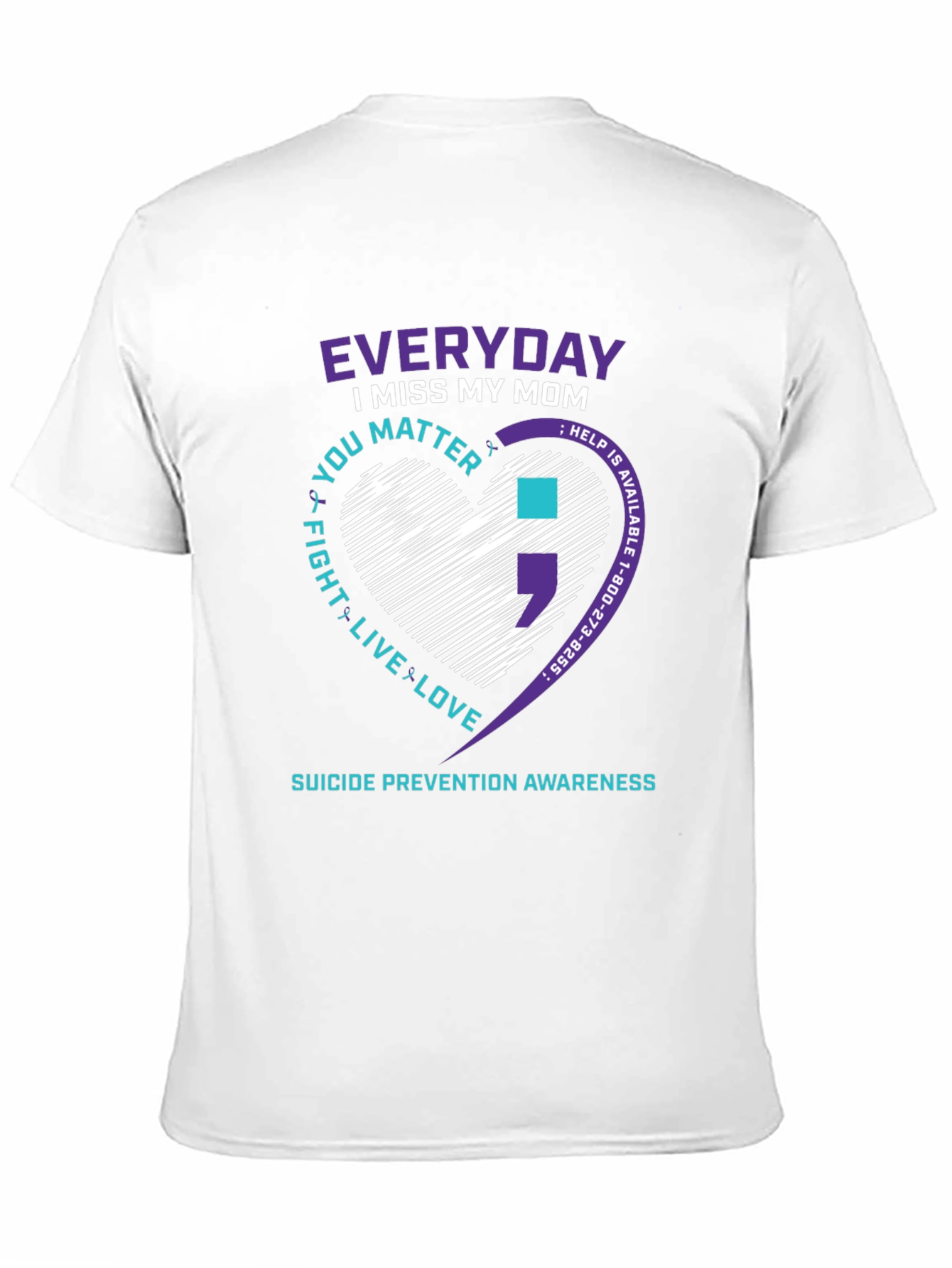 Suicide Prevention Awareness T-Shirt