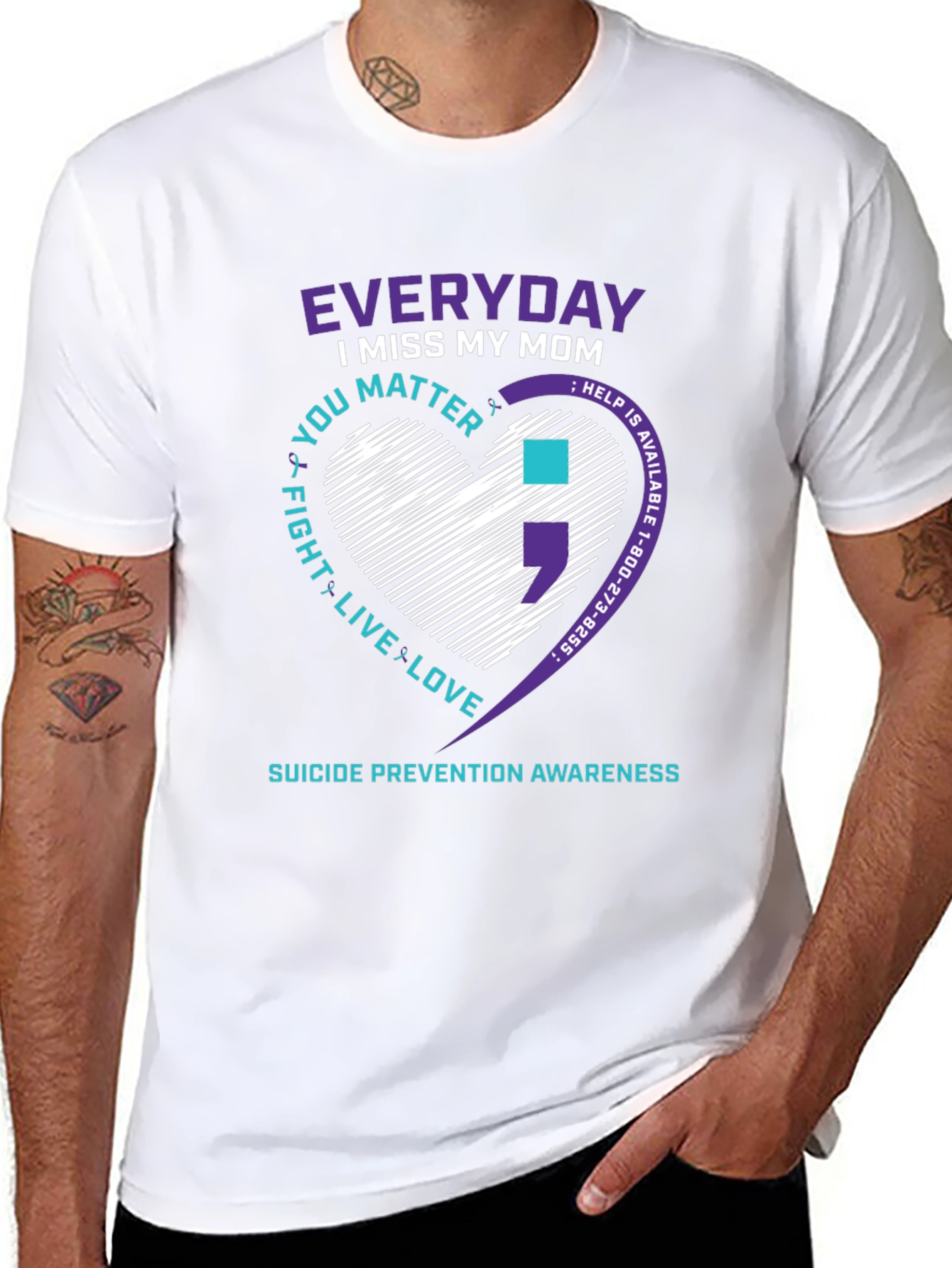Suicide Prevention Awareness T-Shirt