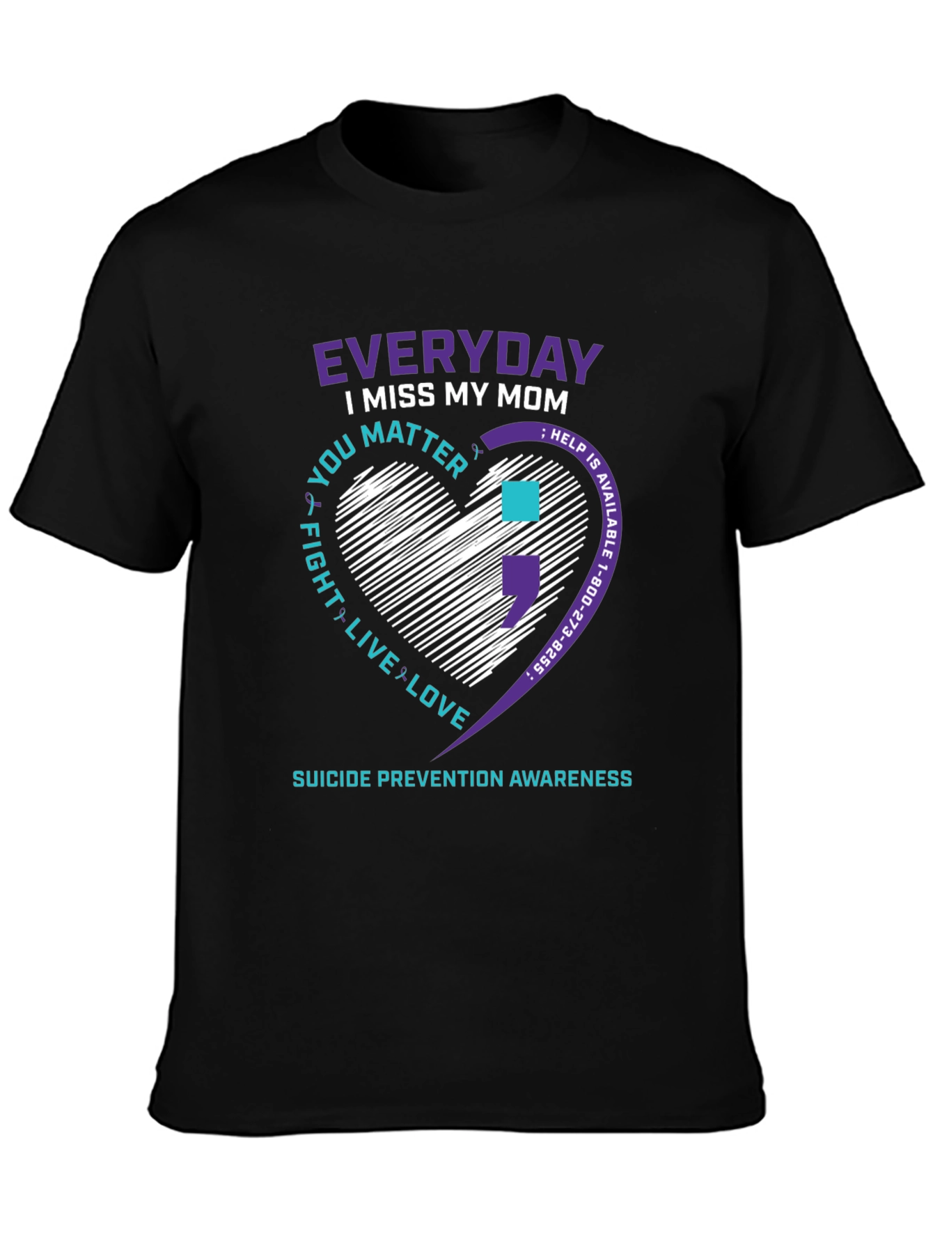 Suicide Prevention Awareness T-Shirt