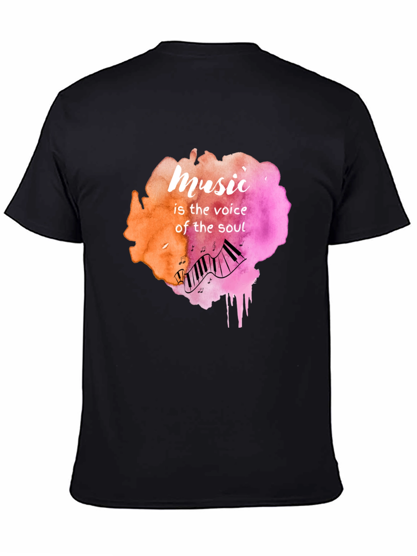 Music is the Voice of the Soul Graphic Tee