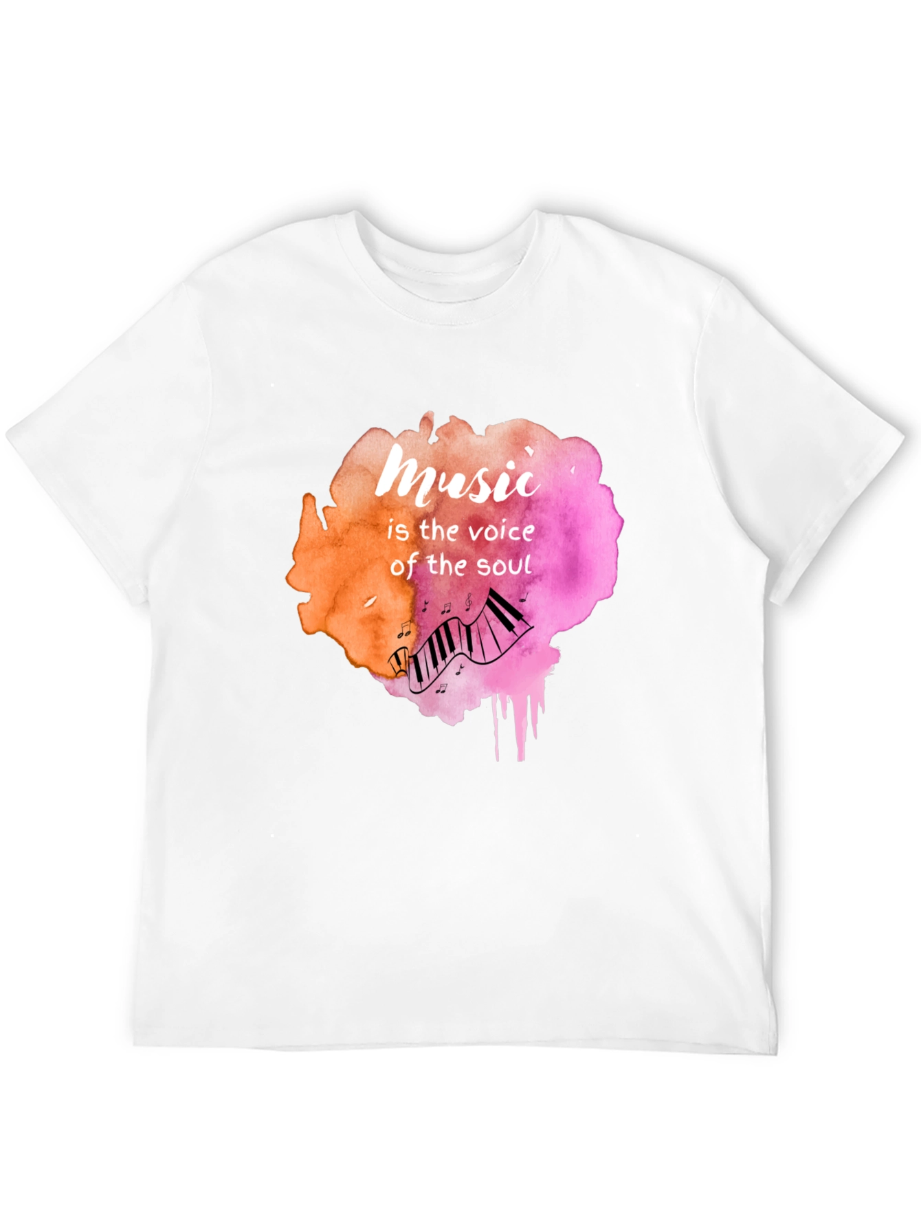Music is the Voice of the Soul Graphic Tee