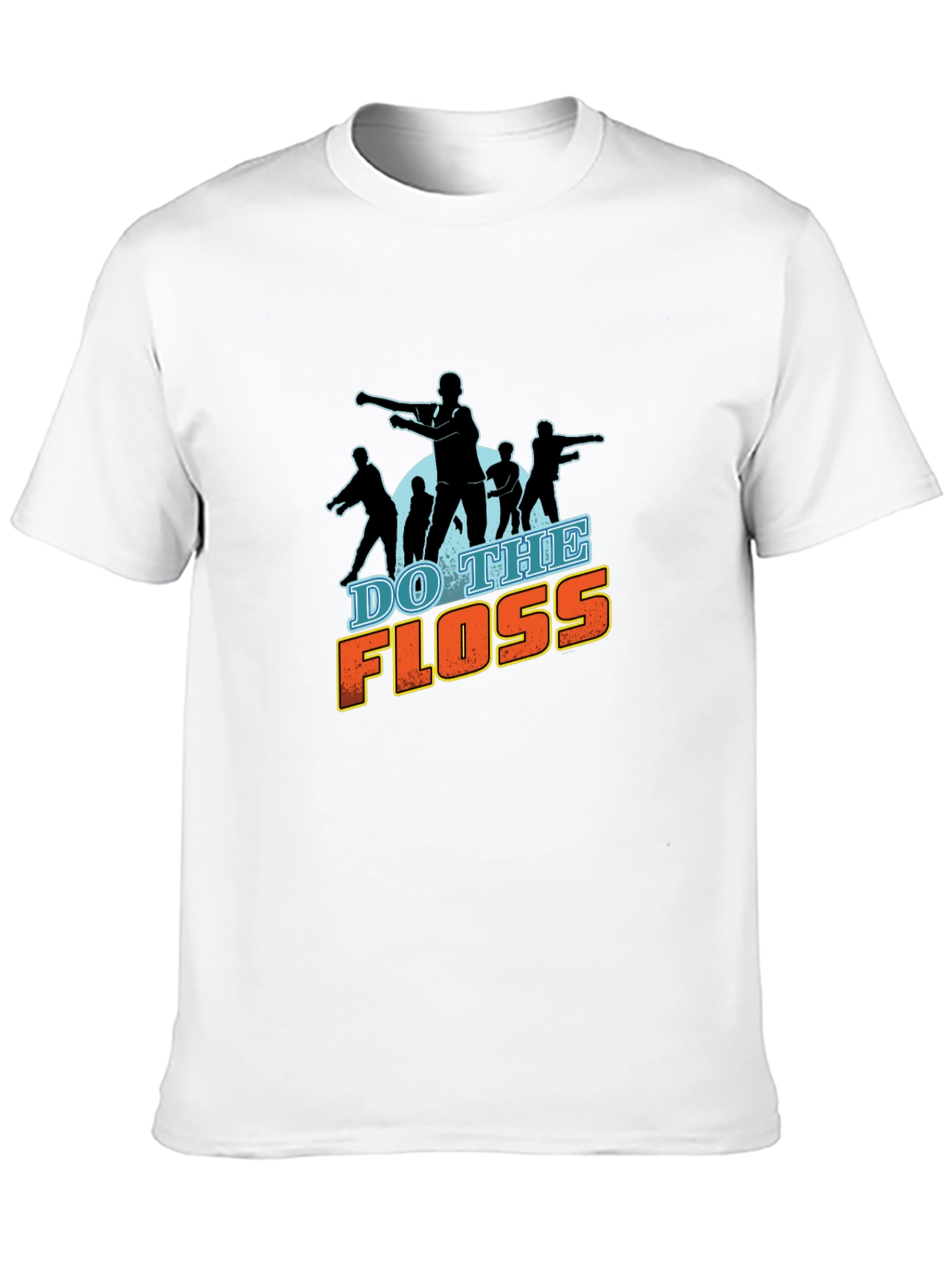 Do the Floss Dance Graphic T-Shirt - Black