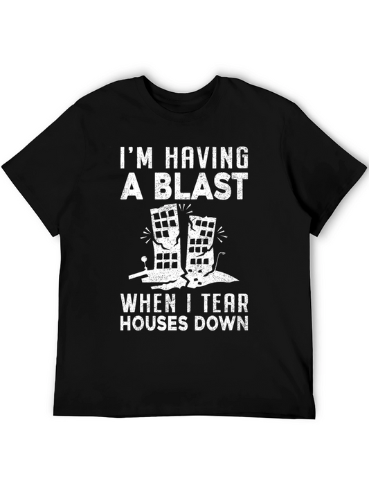 Having a Blast Demolition T-Shirt