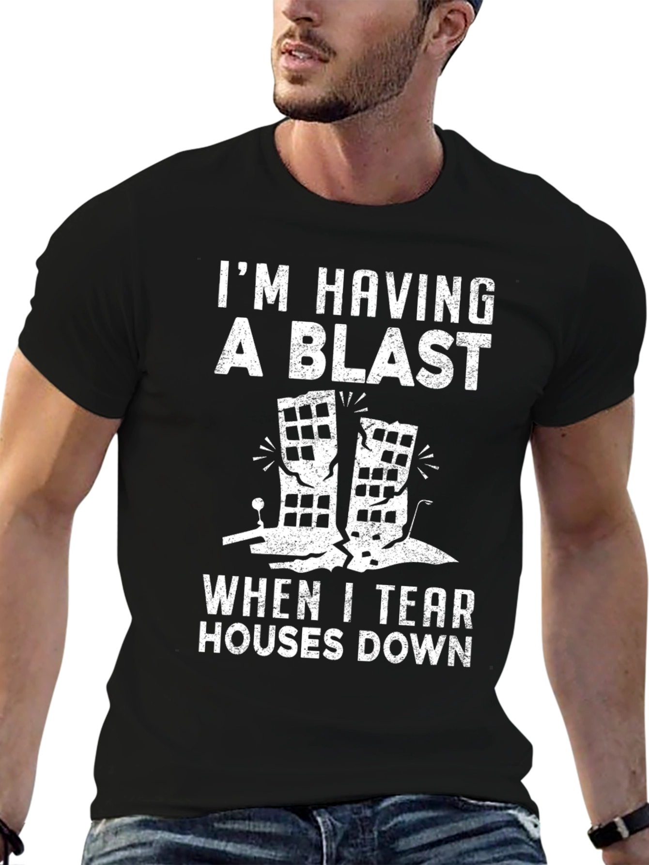 Having a Blast Demolition T-Shirt