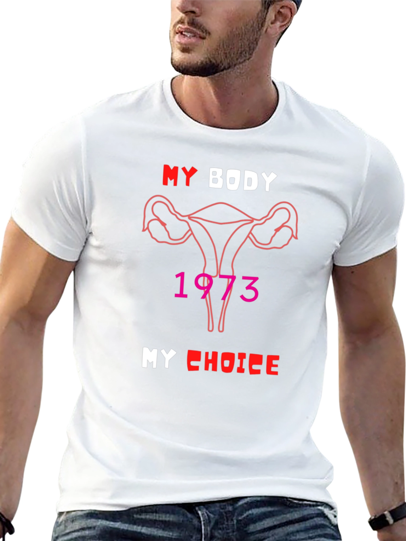 My Body My Choice 1973 T-Shirt
