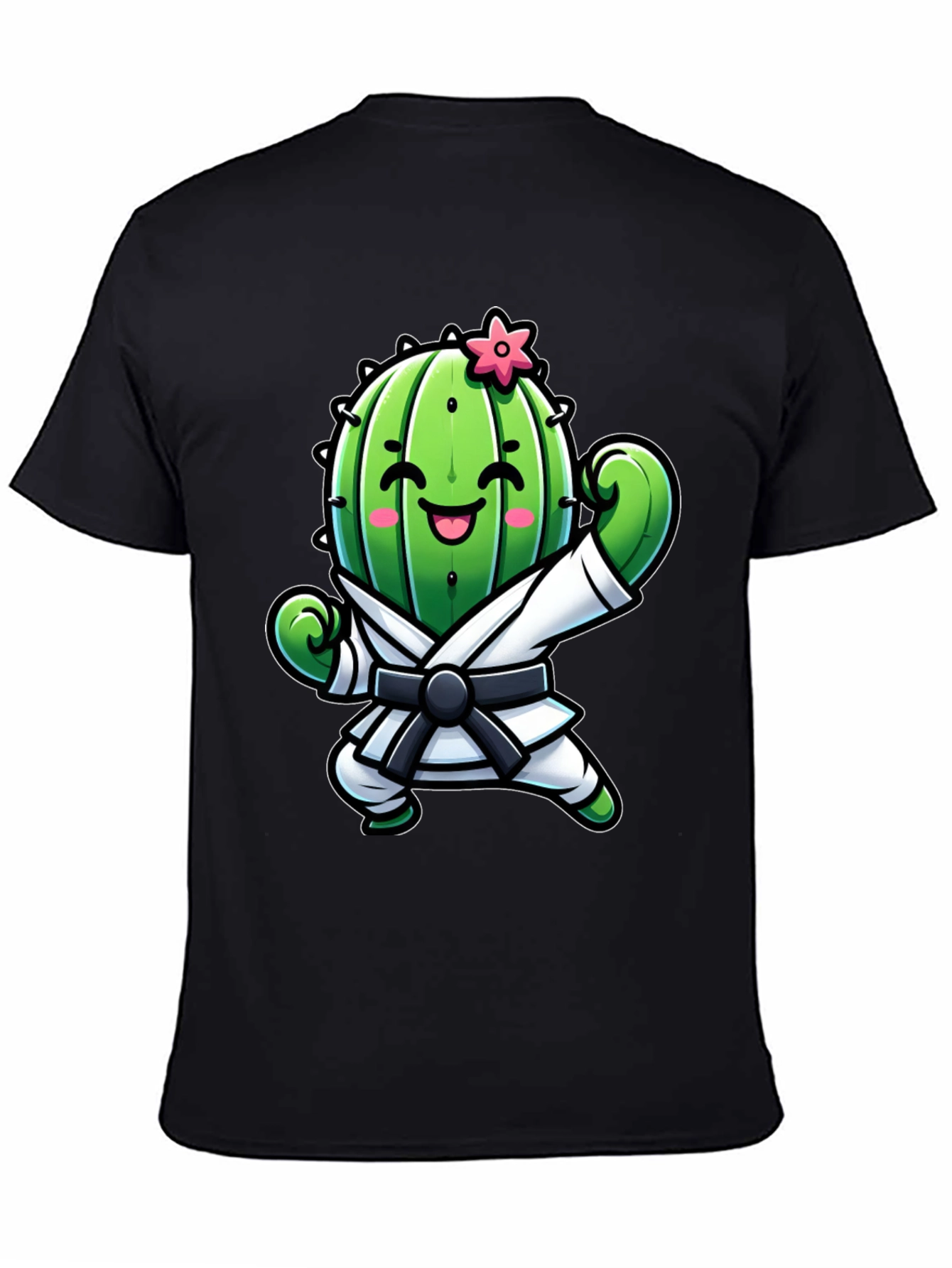 Karate Cactus T-Shirt - Funny Martial Arts Tee