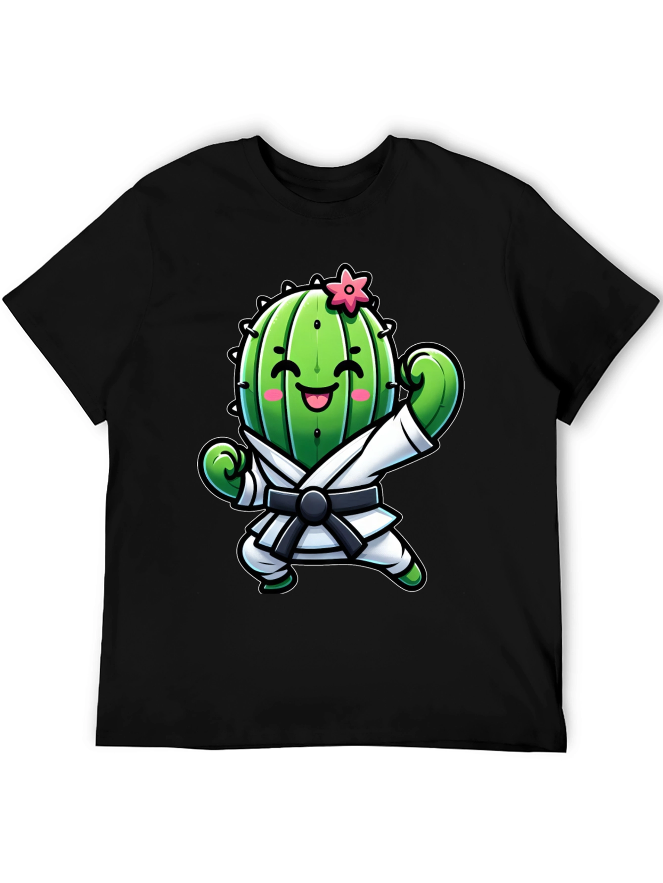 Karate Cactus T-Shirt - Funny Martial Arts Tee