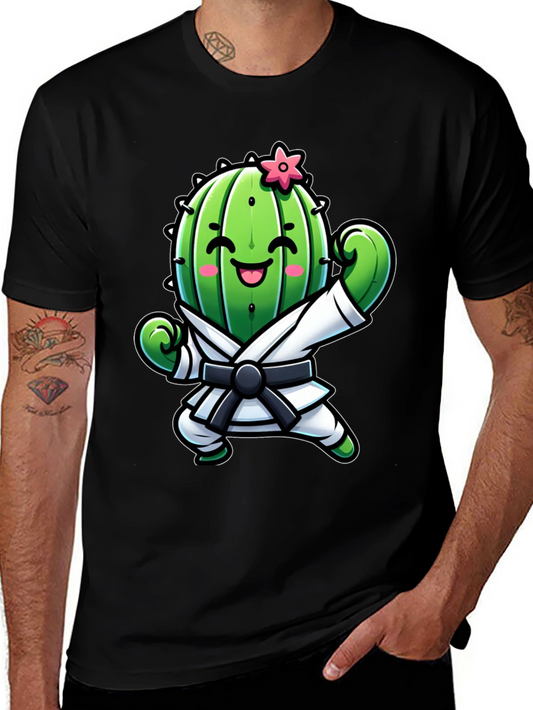 Karate Cactus T-Shirt - Funny Martial Arts Tee