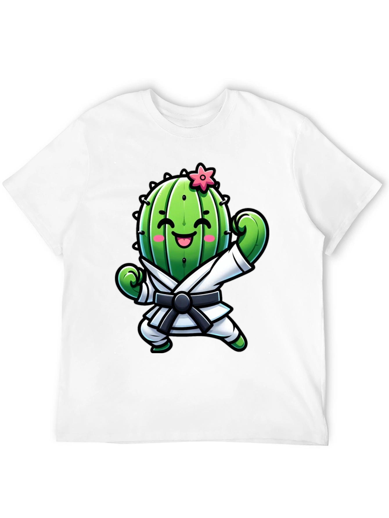 Karate Cactus T-Shirt - Funny Martial Arts Tee